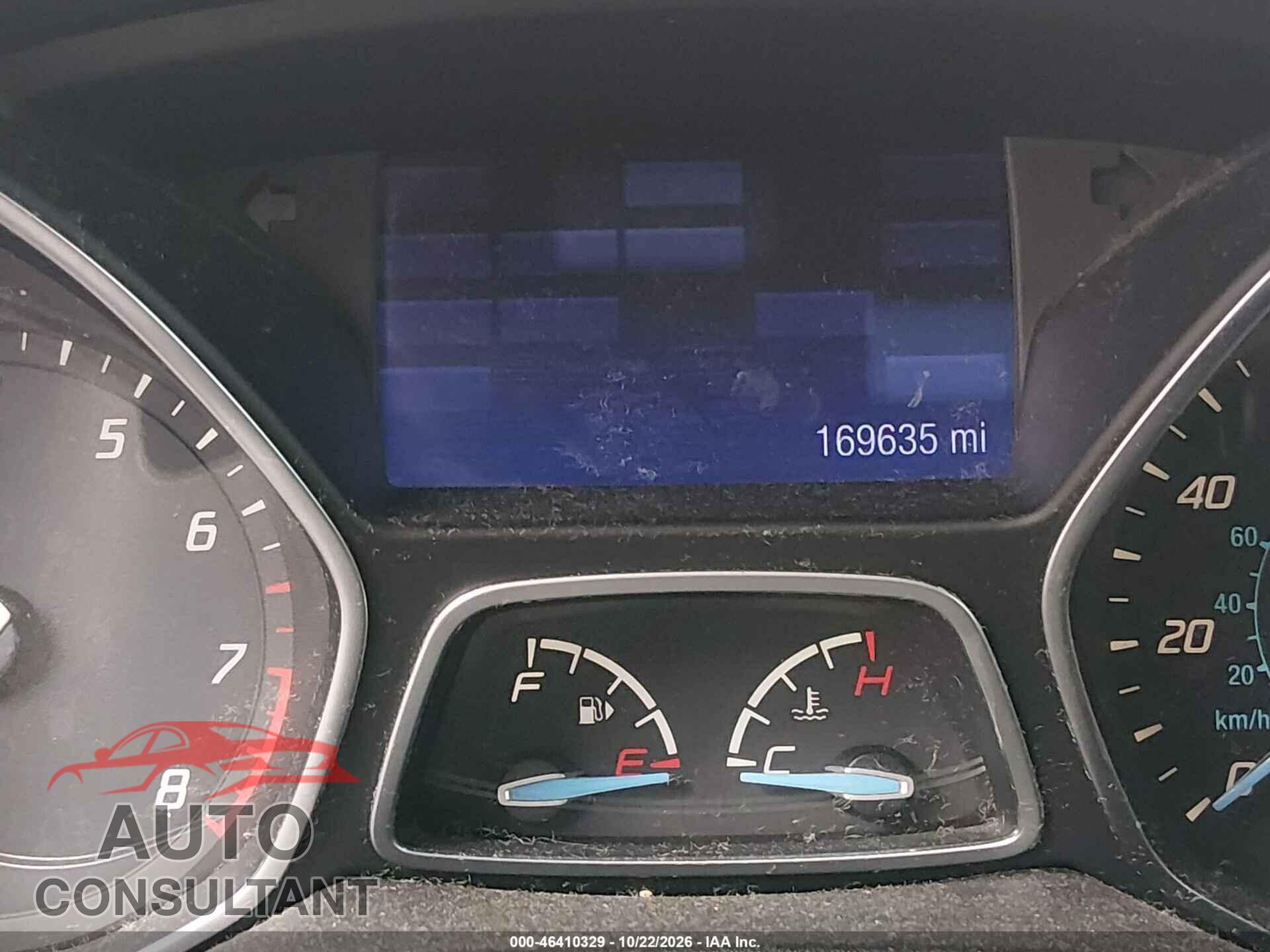 FORD FOCUS 2013 - 1FADP3E22DL145432