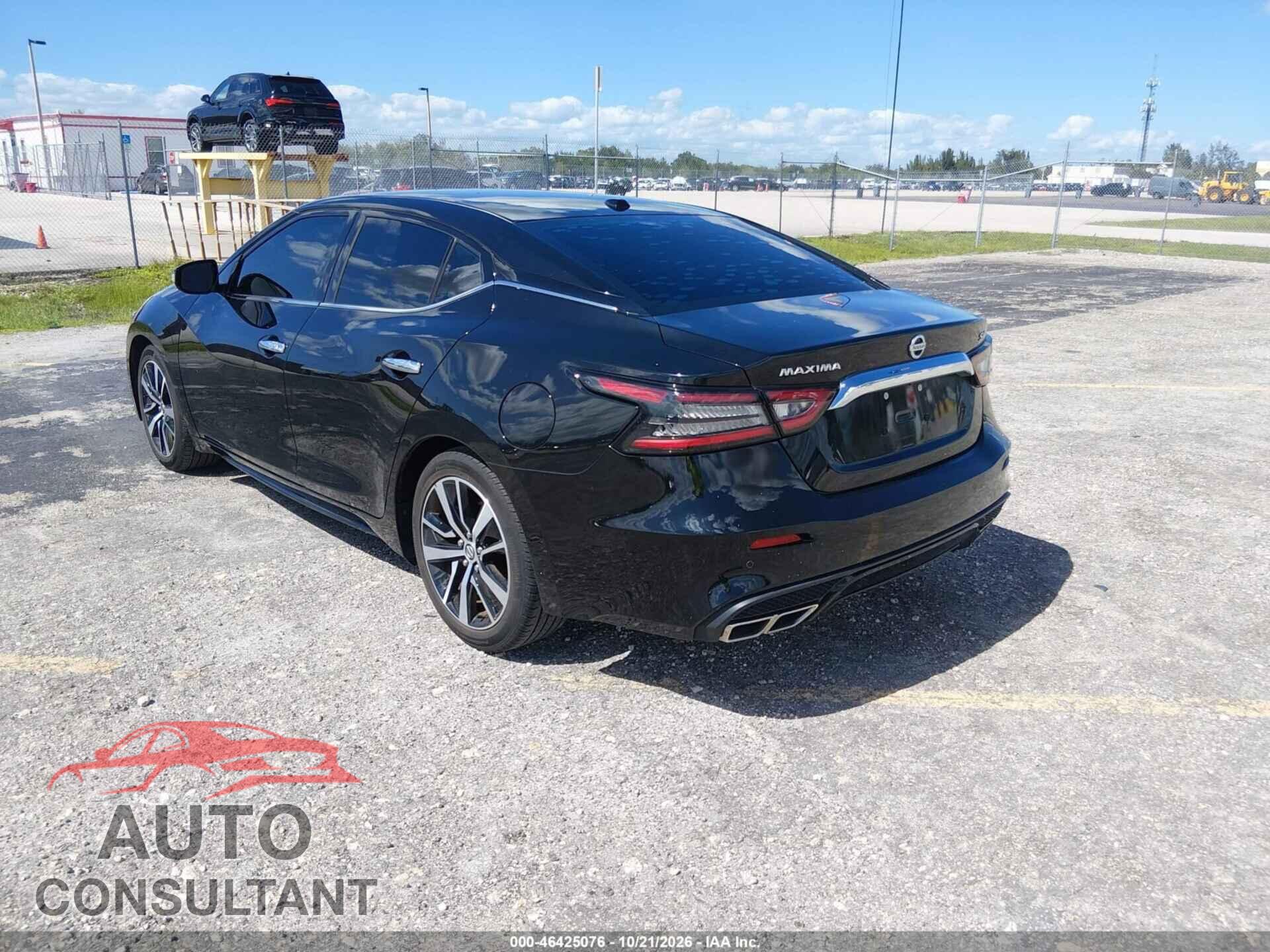 NISSAN MAXIMA 2021 - 1N4AA6CV2MC514647