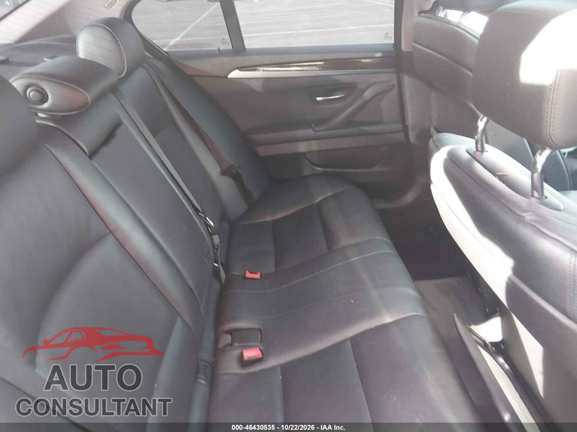 BMW 528I 2013 - WBAXG5C52DD234456
