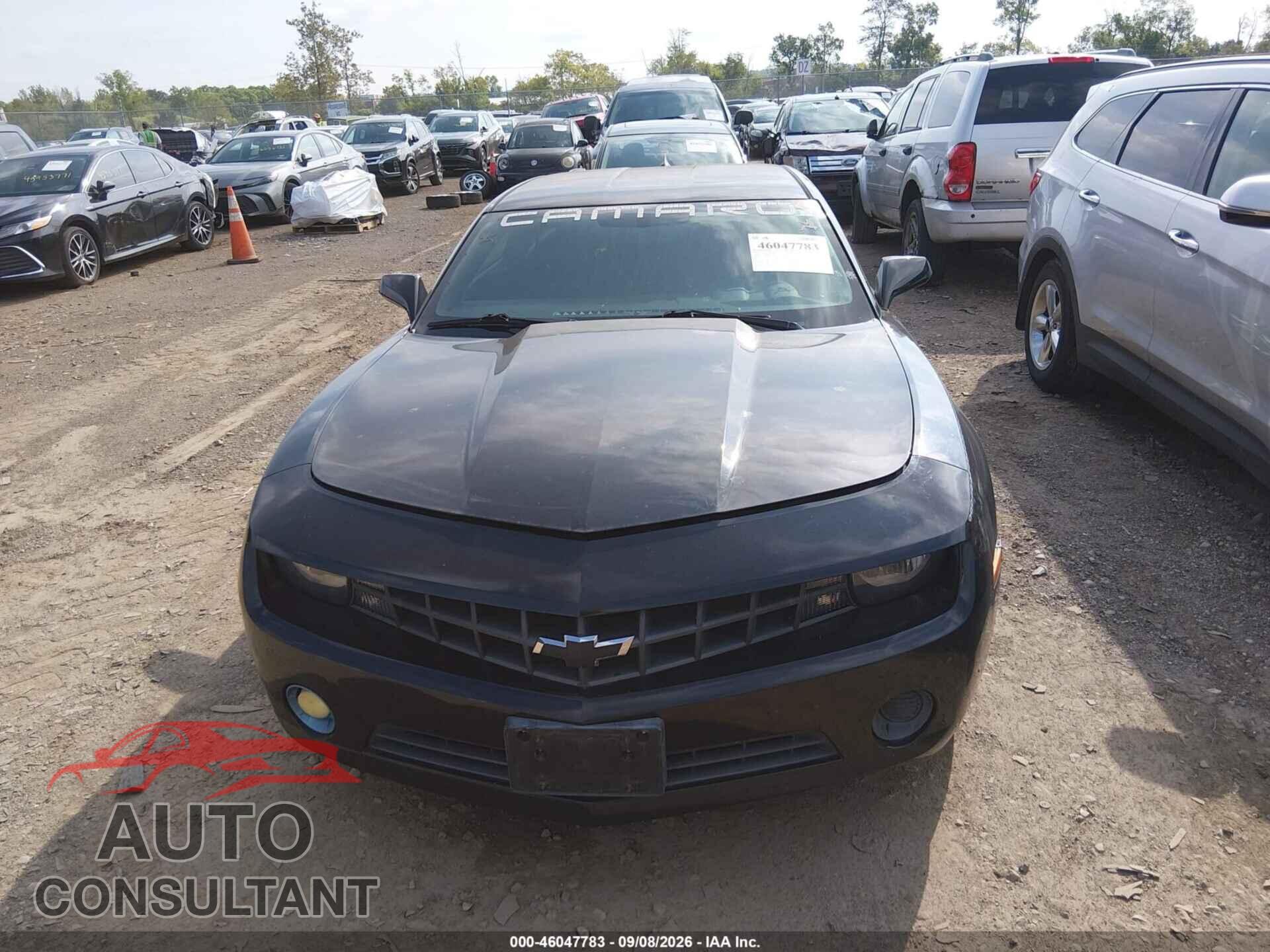 CHEVROLET CAMARO 2012 - 2G1FA1E38C9174658