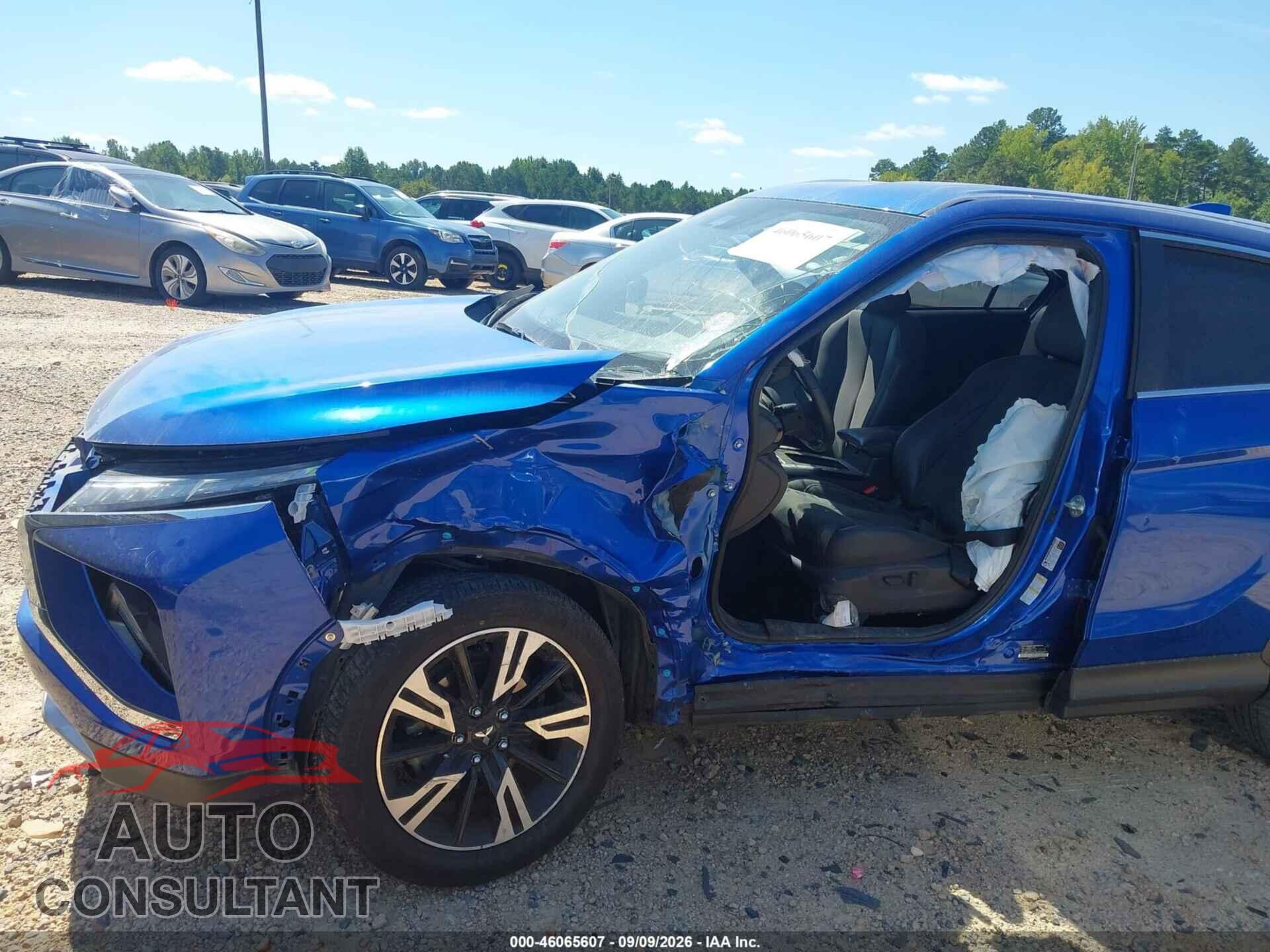 MITSUBISHI ECLIPSE CROSS 2023 - JA4ATWAA8PZ004366