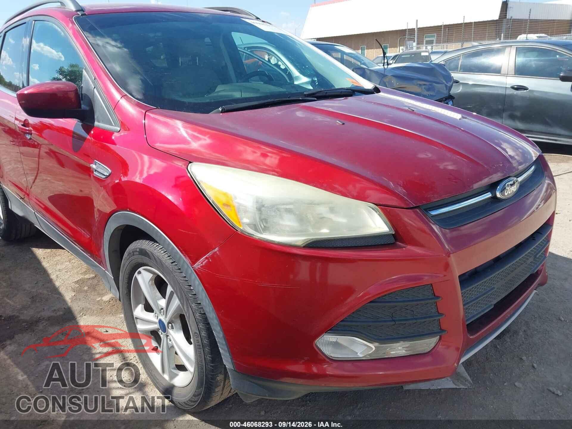 FORD ESCAPE 2014 - 1FMCU0GX4EUB00599