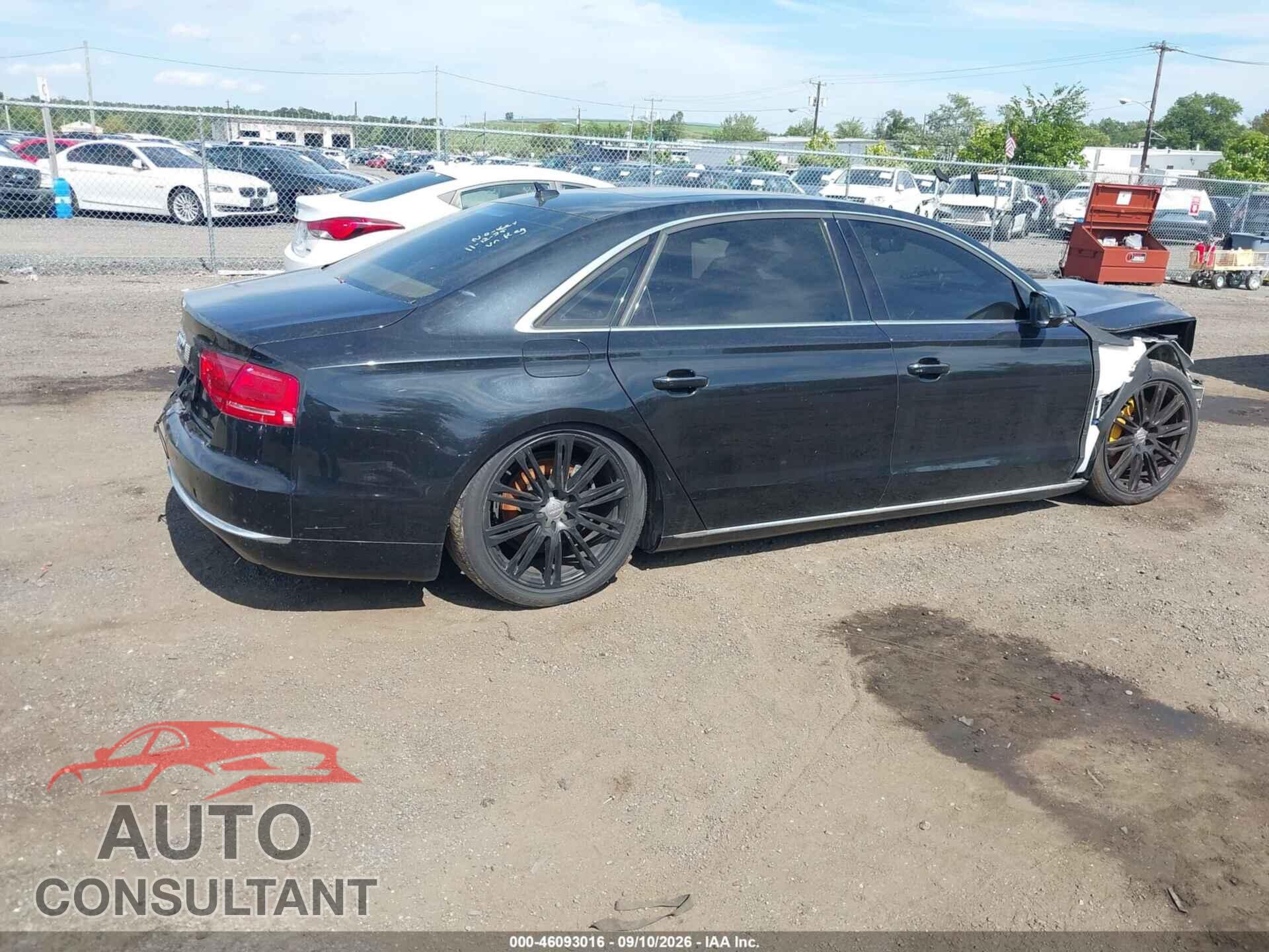 AUDI A8 L 2014 - WAURGAFD2EN008577
