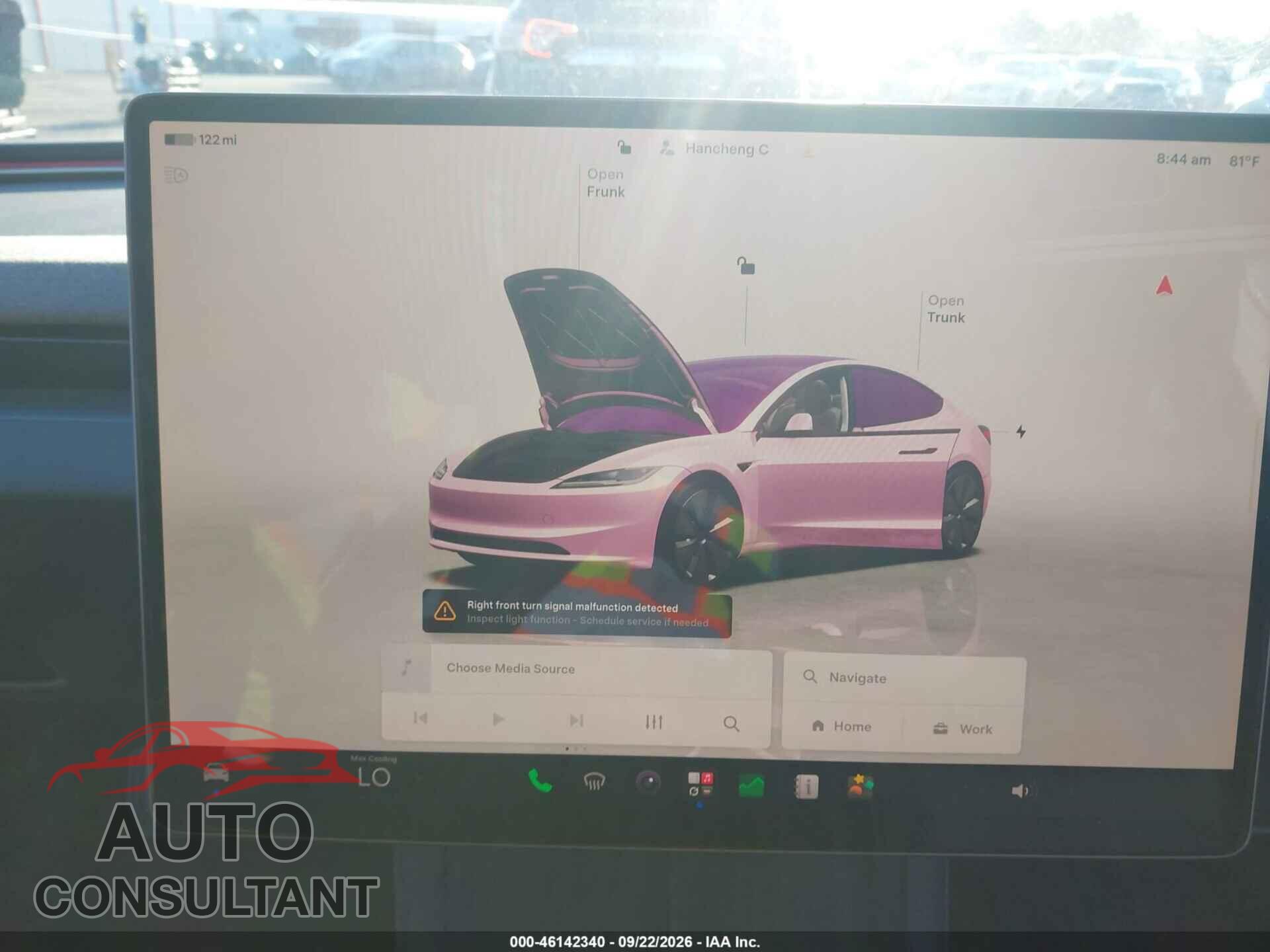 TESLA MODEL 3 2024 - 5YJ3E1EA7RF836859
