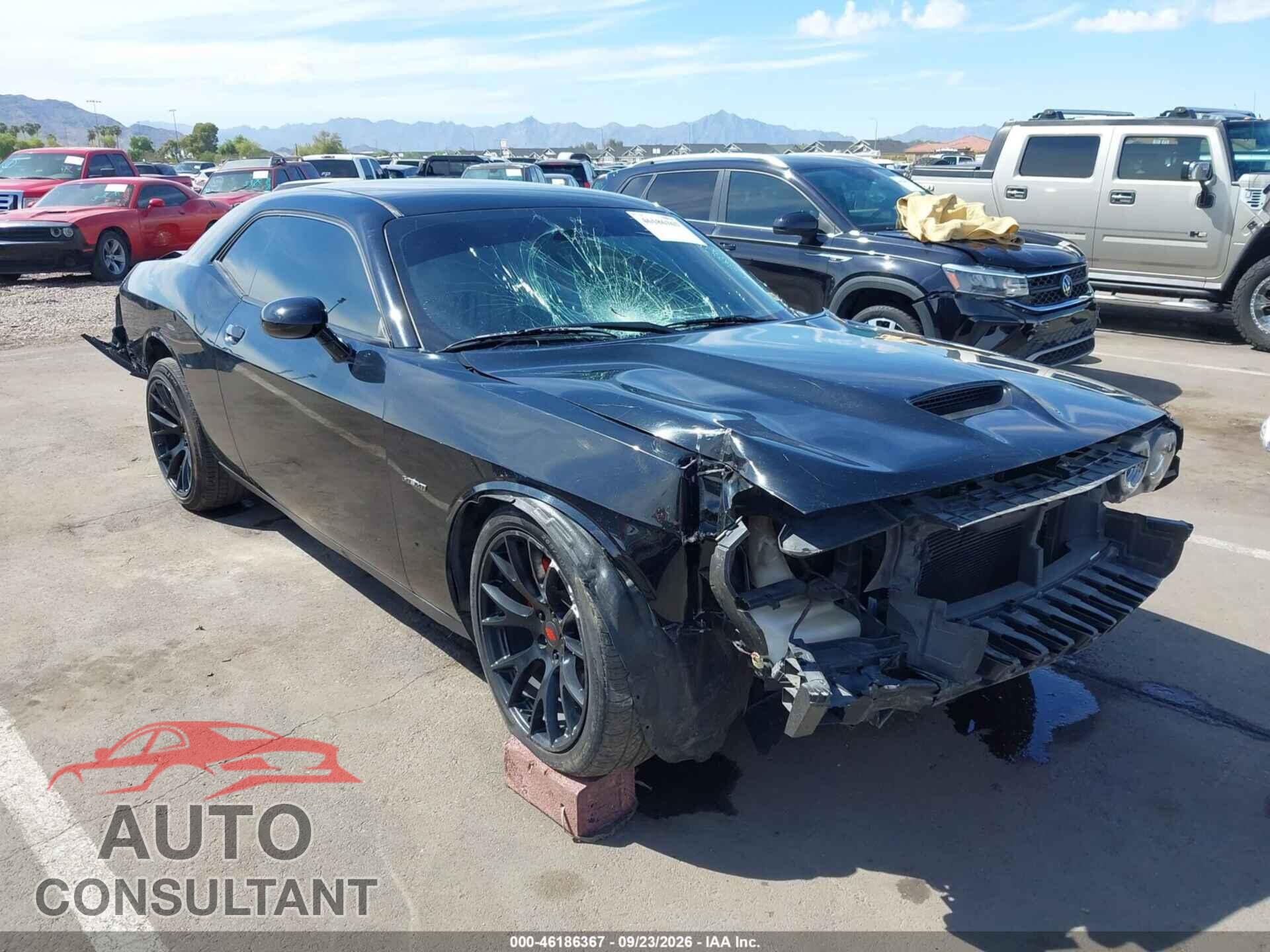 DODGE CHALLENGER 2019 - 2C3CDZBT8KH724390