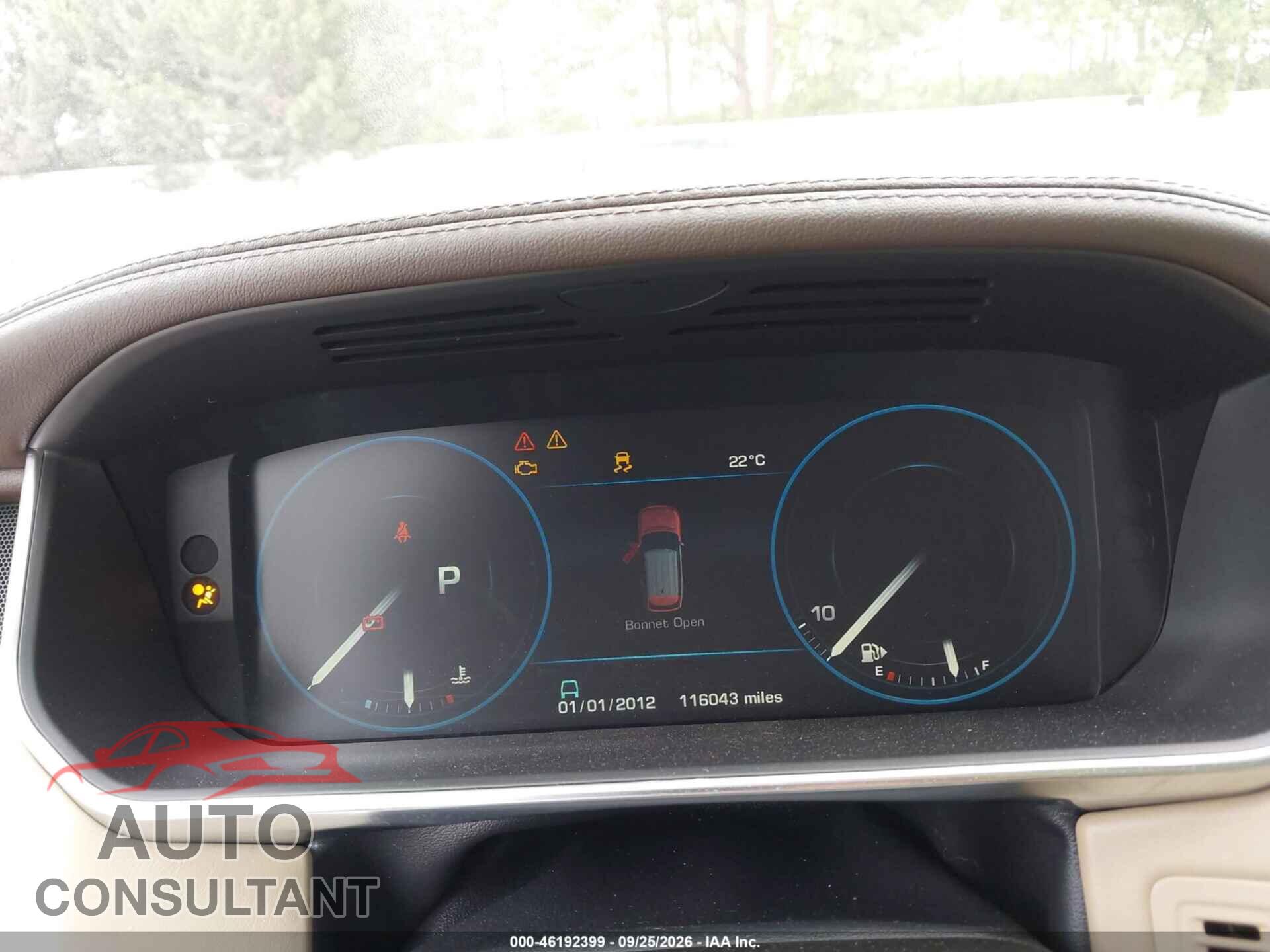 LAND ROVER RANGE ROVER 2013 - SALGS2DF5DA109887