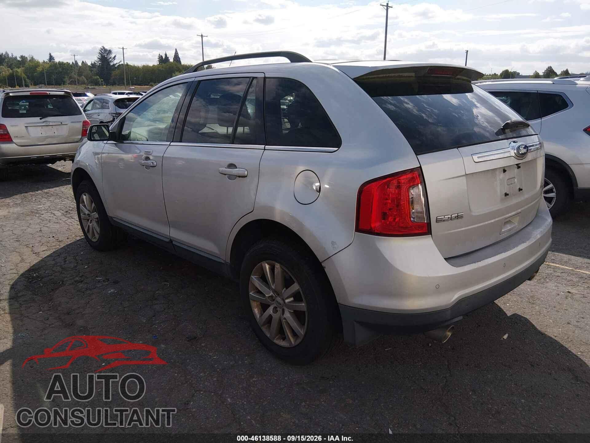 FORD EDGE 2011 - 2FMDK4KC2BBB41661