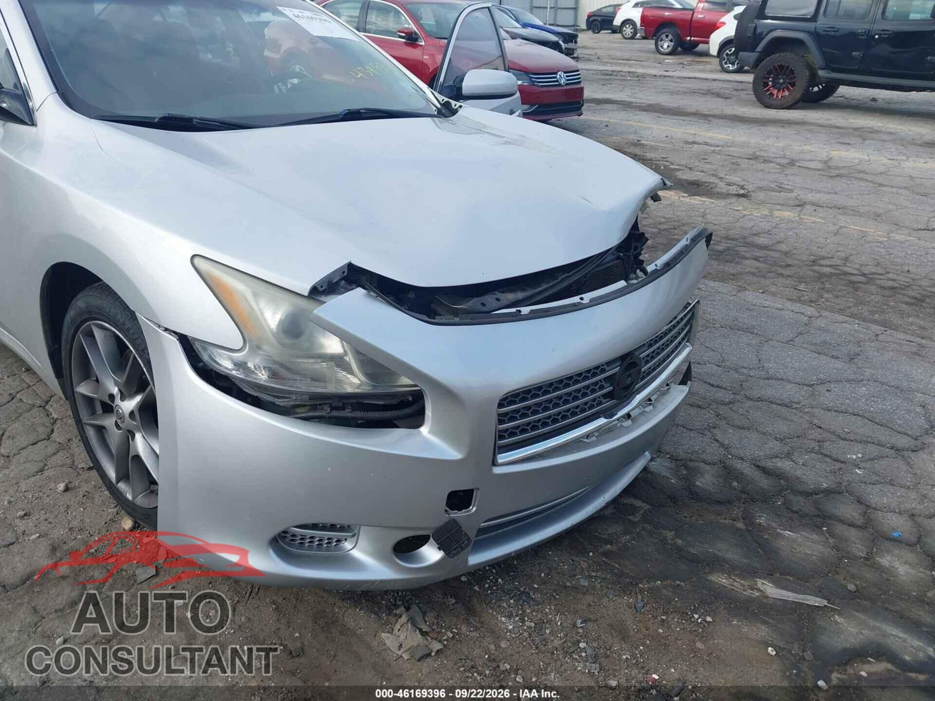 NISSAN MAXIMA 2014 - 1N4AA5AP4EC434993