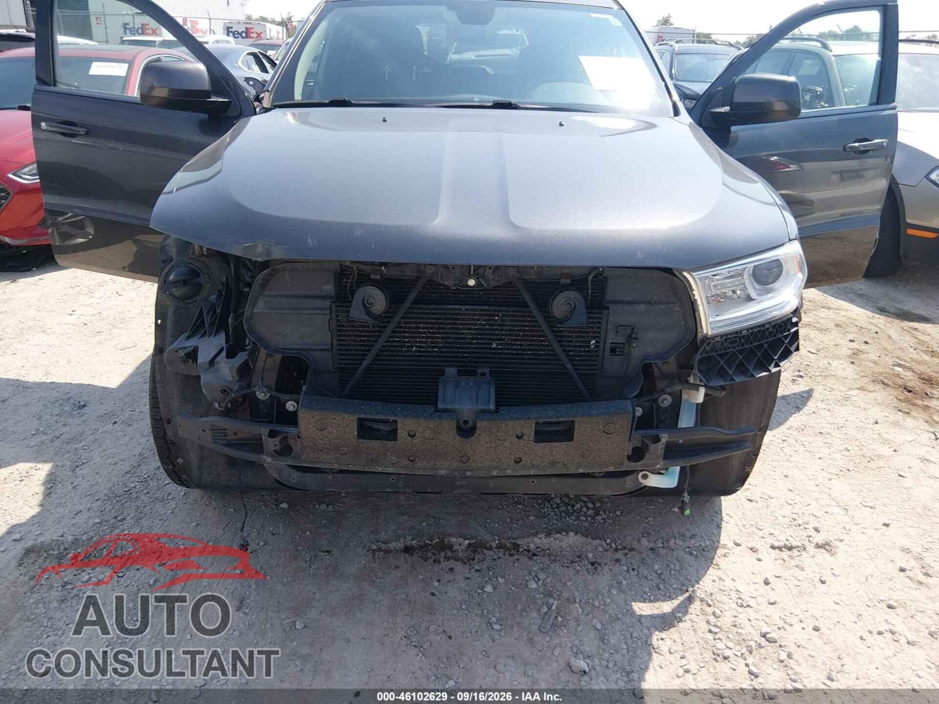 DODGE DURANGO 2017 - 1C4RDJAG5HC898831