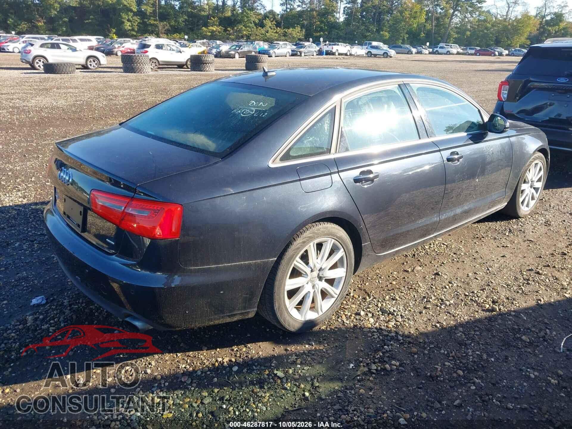AUDI A6 2015 - WAUGFAFC1FN035224