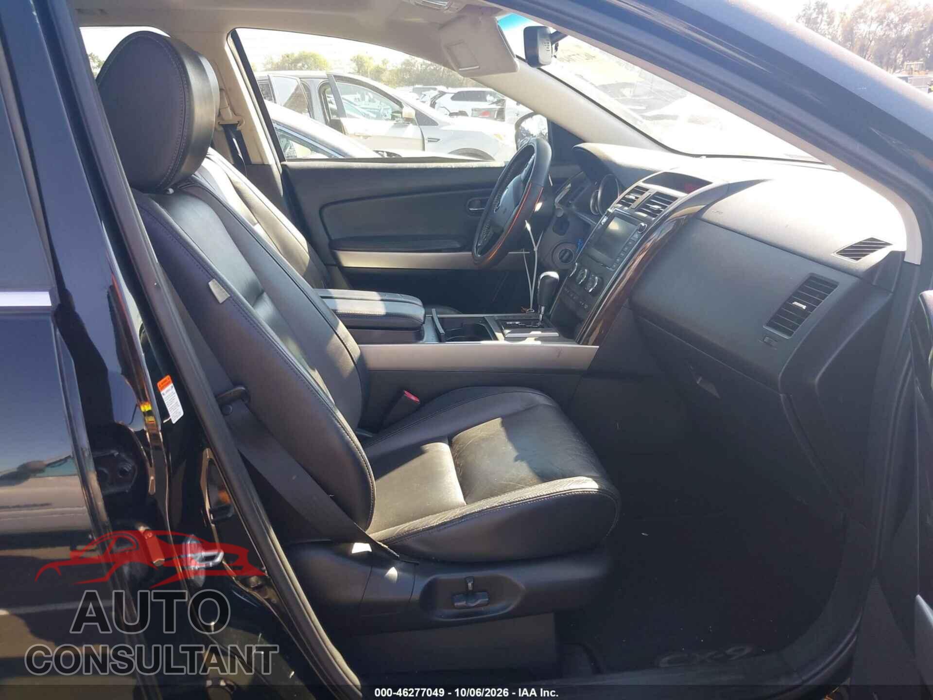 MAZDA CX-9 2011 - JM3TB2DV5B0326864