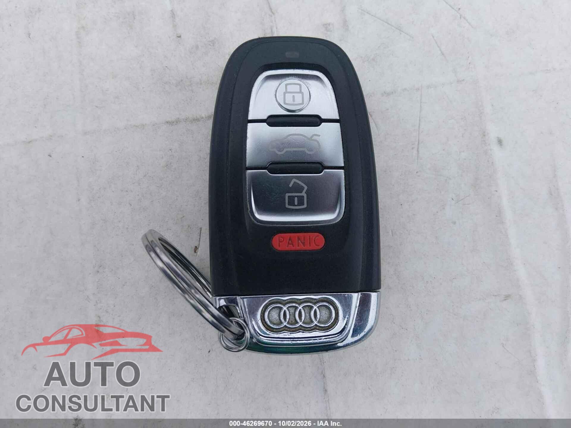 AUDI A4 2012 - WAUFFAFL5CA086451