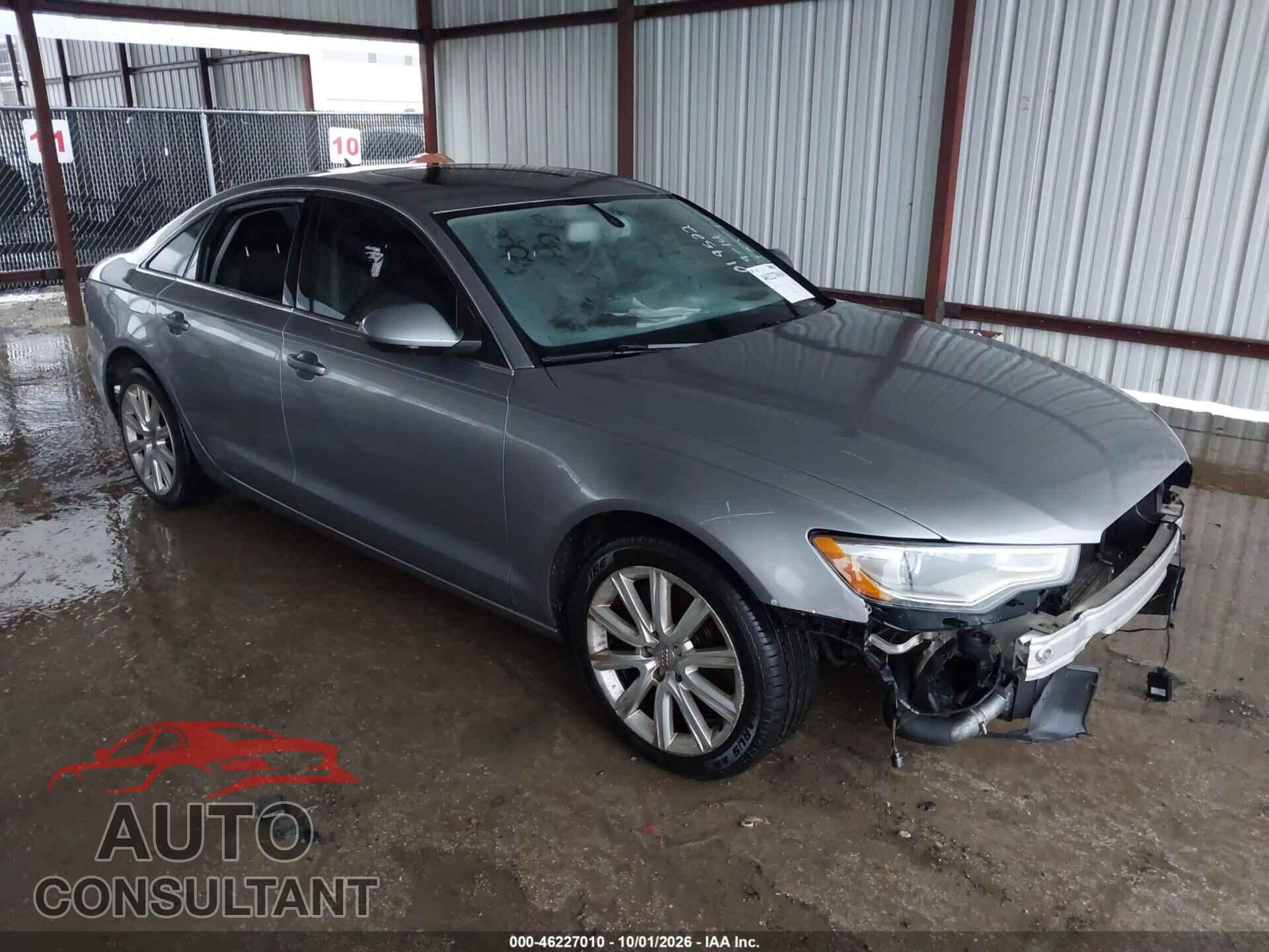 AUDI A6 2014 - WAUDFAFC4EN019522