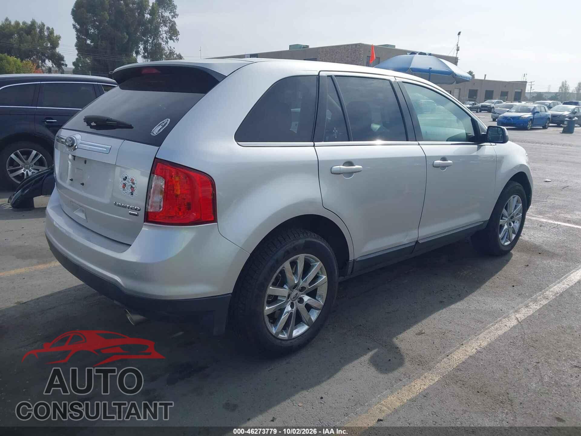 FORD EDGE 2013 - 2FMDK4KC3DBB30946