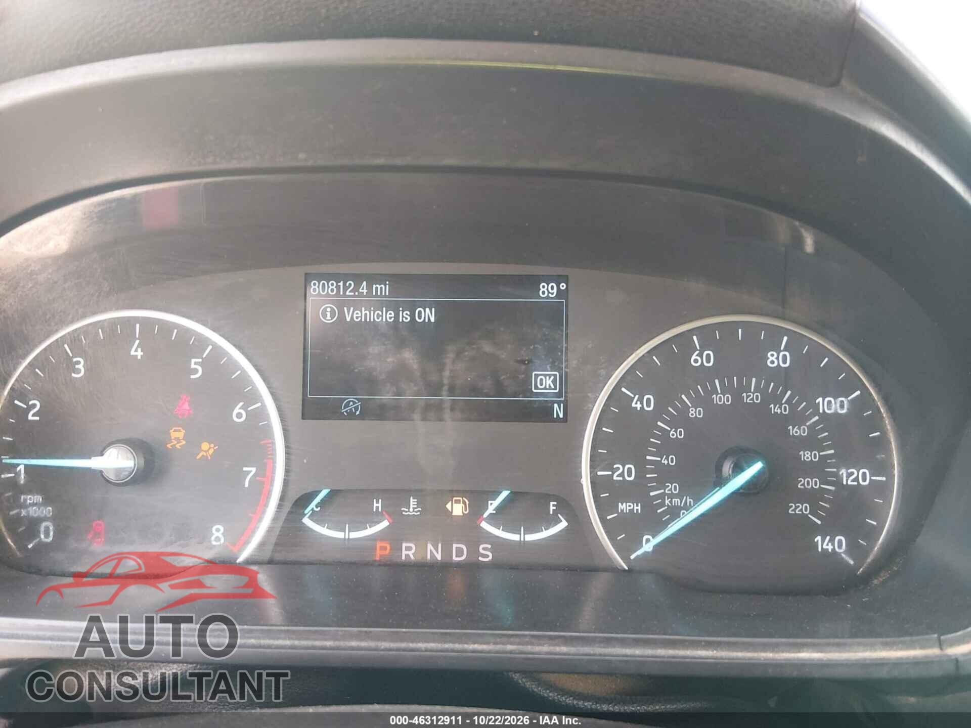 FORD ECOSPORT 2020 - MAJ6S3KL8LC385457