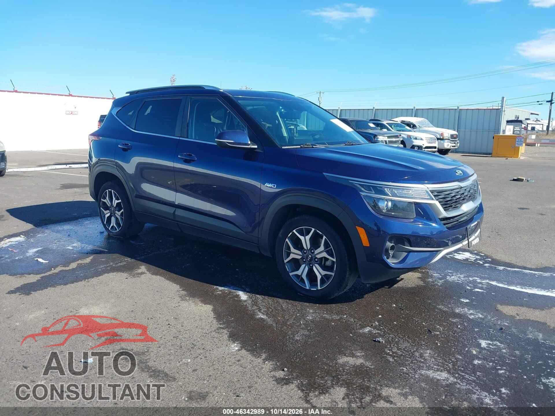 KIA SELTOS 2021 - KNDERCAA3M7140318