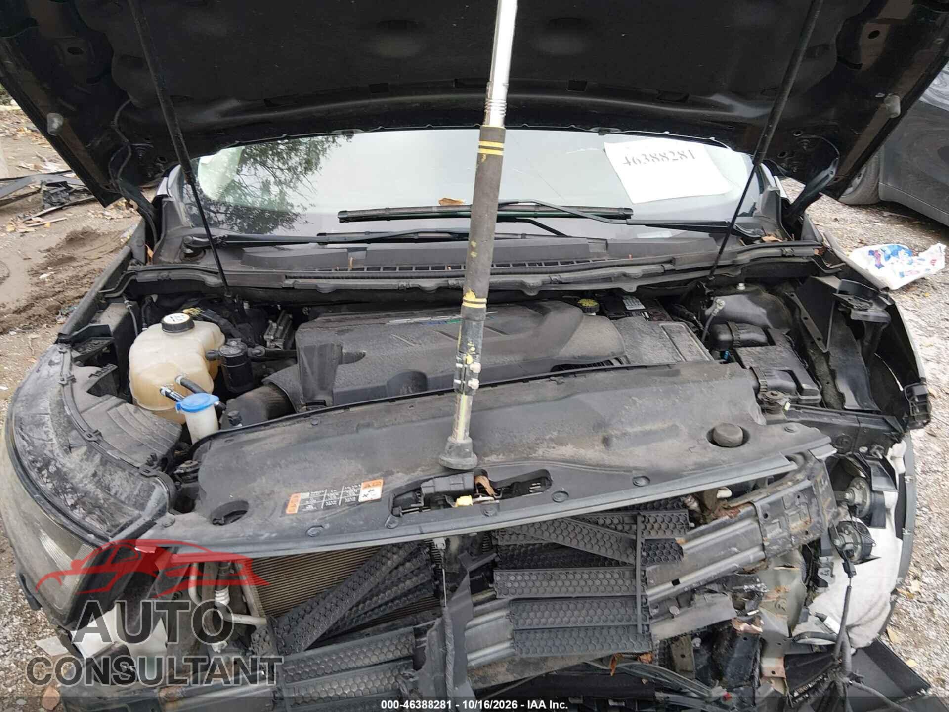 FORD EDGE 2016 - 2FMPK4AP3GBB17104