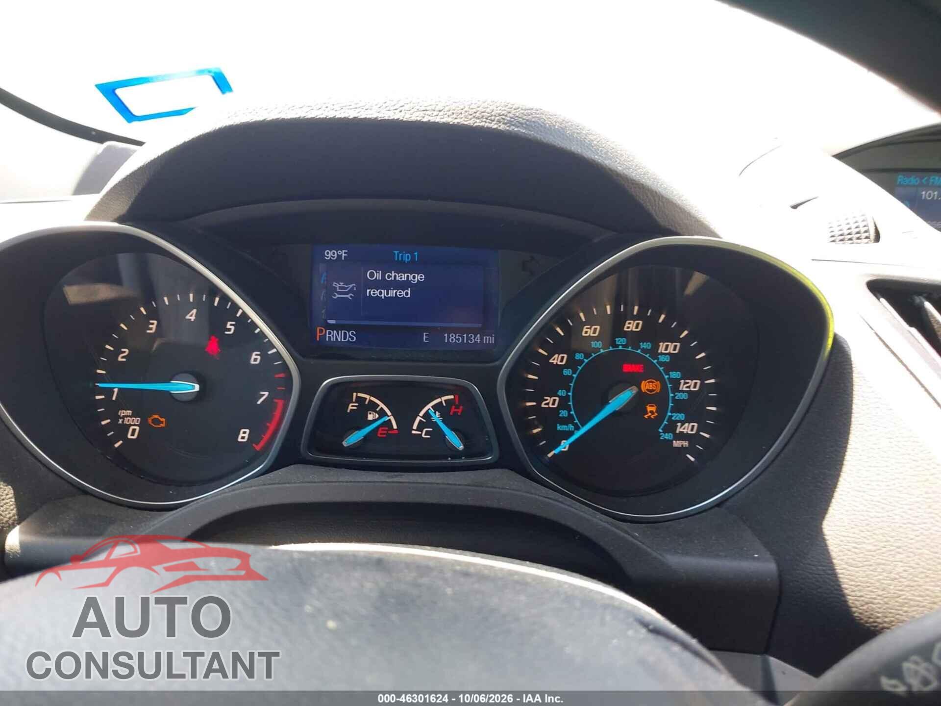 FORD ESCAPE 2013 - 1FMCU9G95DUD41673