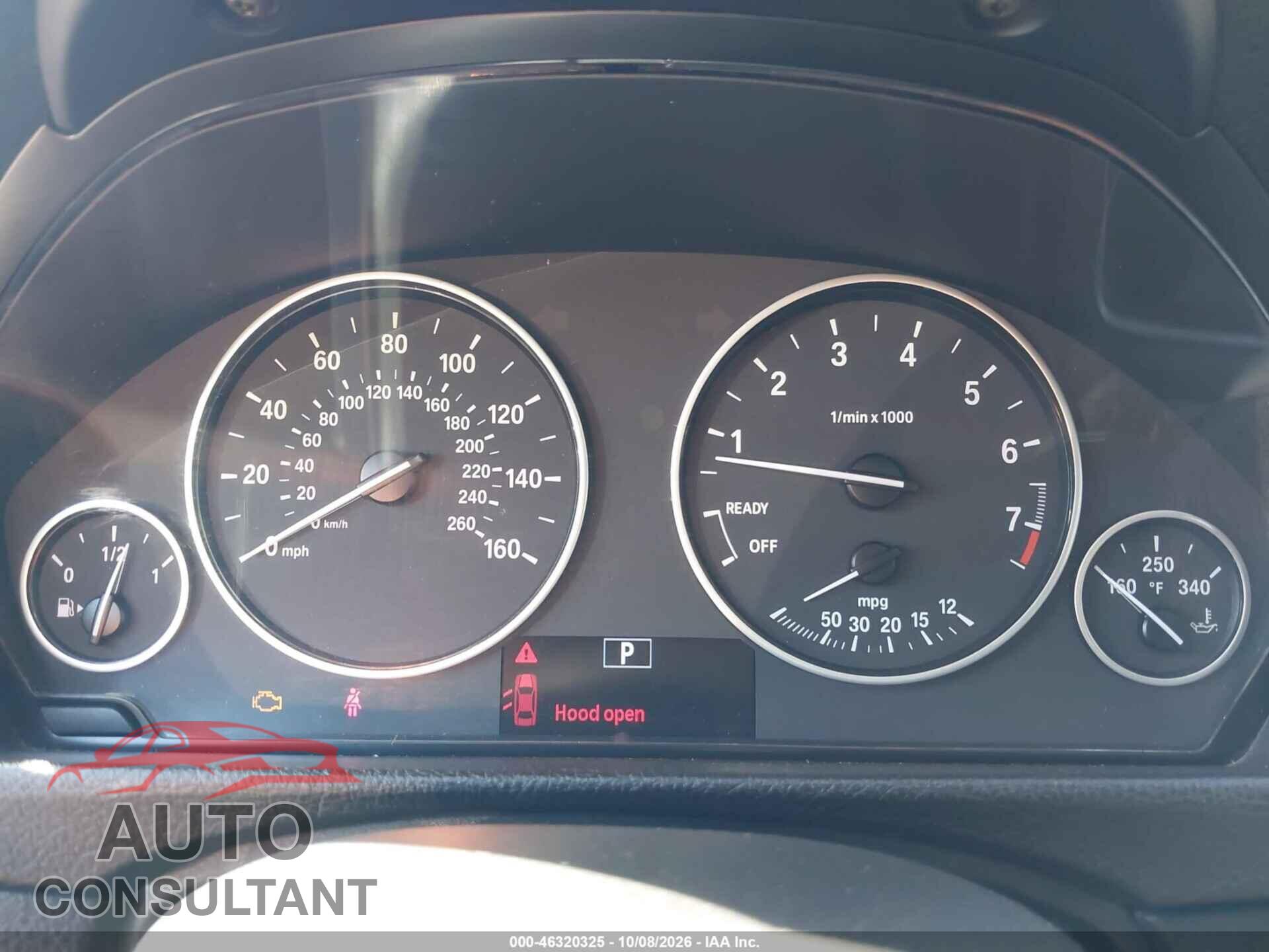 BMW 320I 2014 - WBA3B1C52EP680693