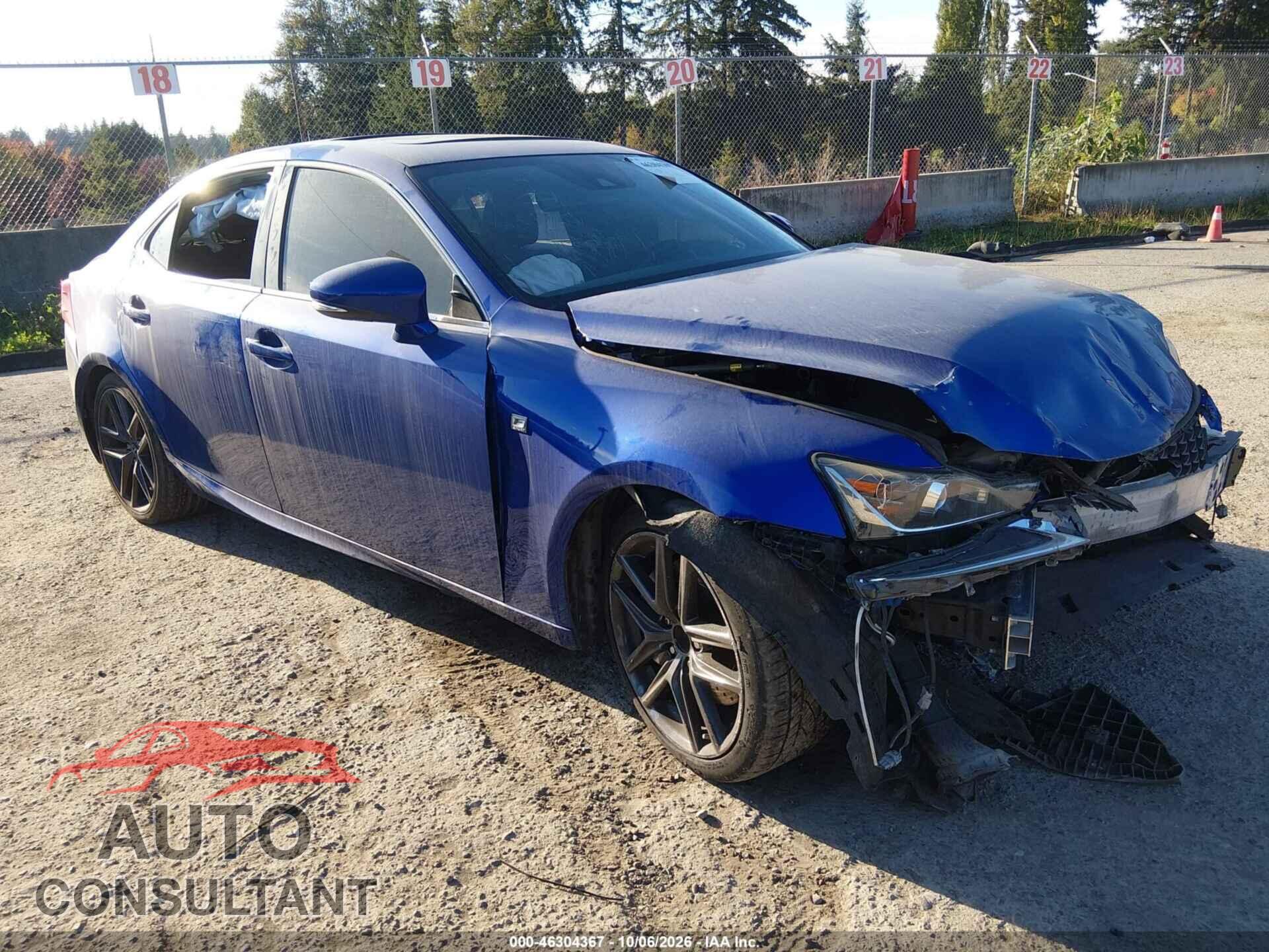 LEXUS IS 300 2017 - JTHCM1D24H5015715