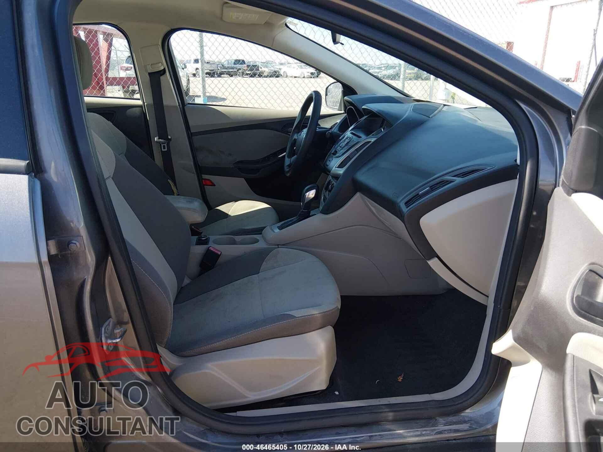 FORD FOCUS 2012 - 1FAHP3F21CL161250