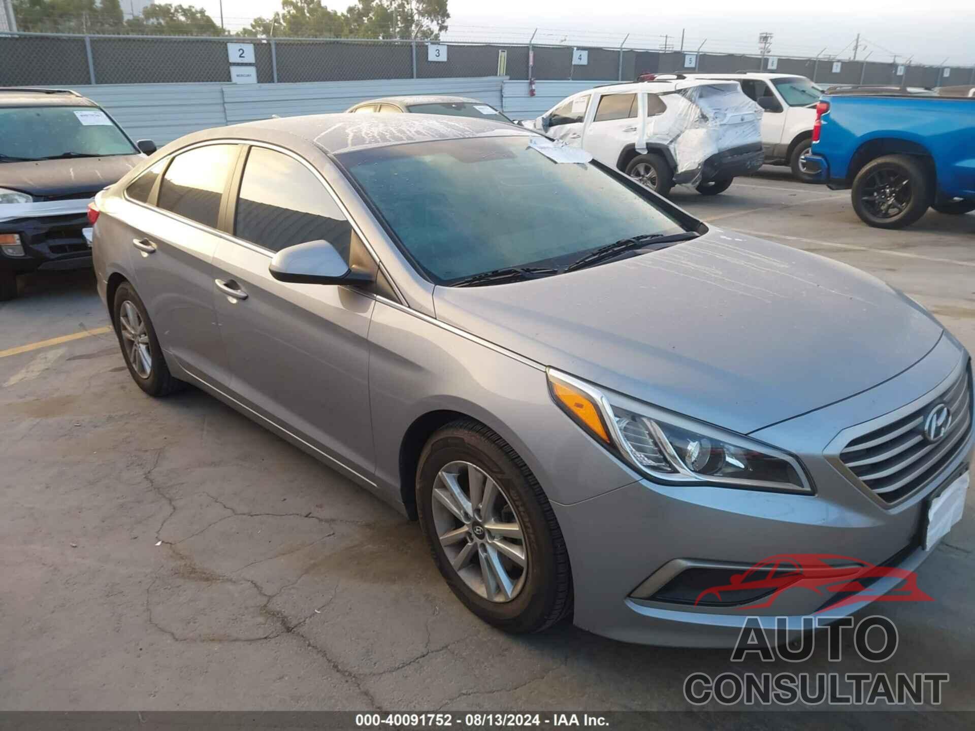 HYUNDAI SONATA 2017 - 5NPE24AF9HH559538