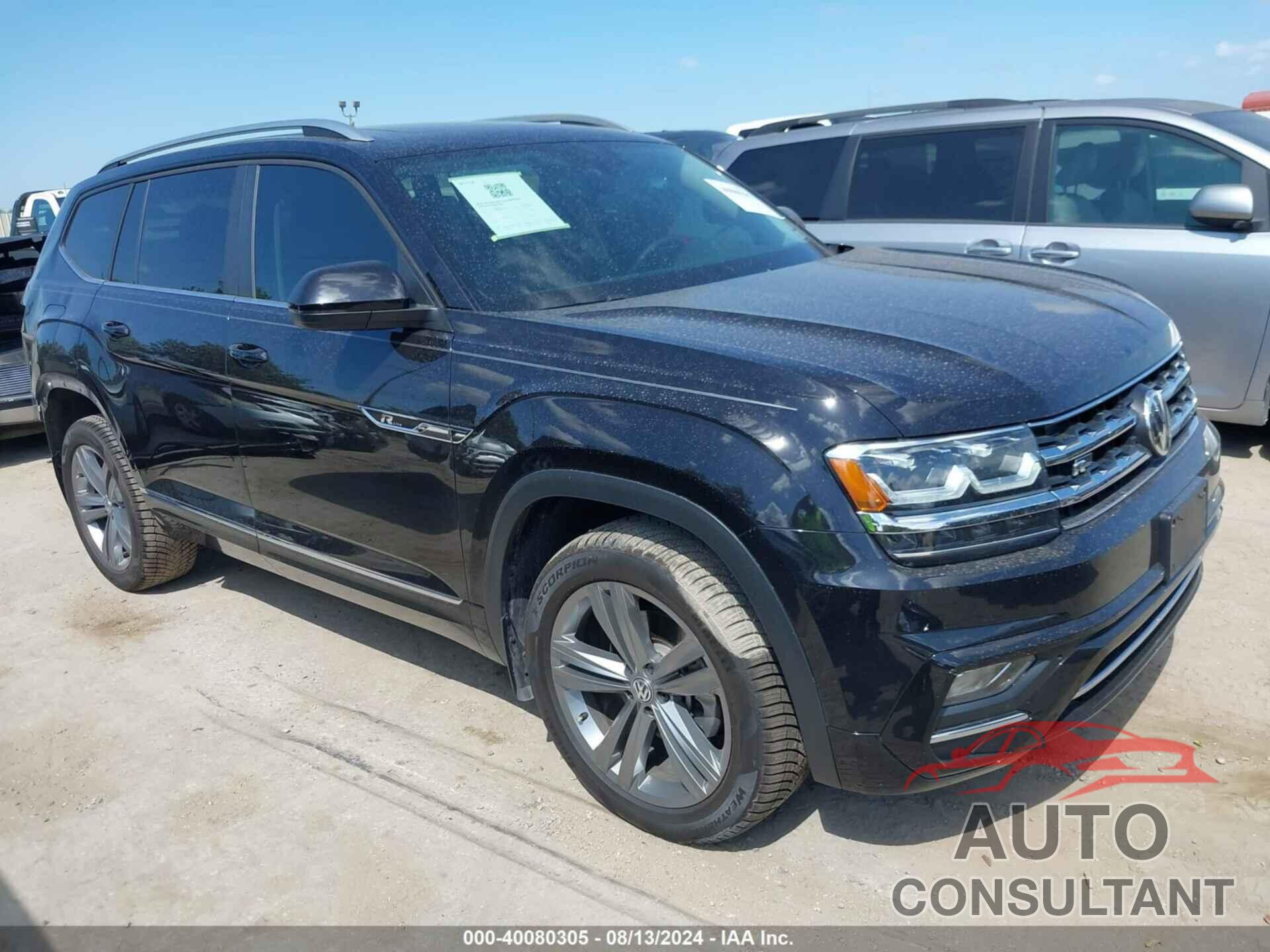 VOLKSWAGEN ATLAS 2019 - 1V2XR2CA2KC613306