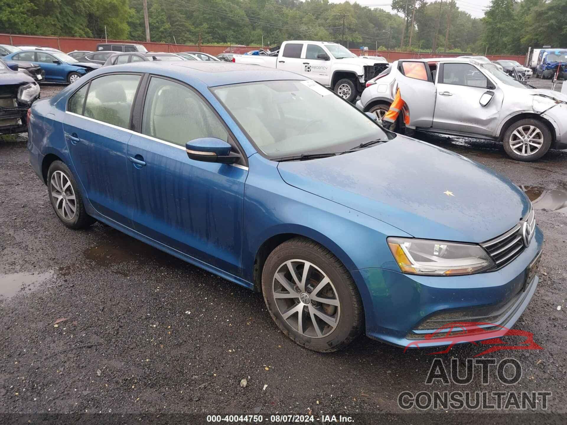 VOLKSWAGEN JETTA 2017 - 3VWDB7AJ5HM361838