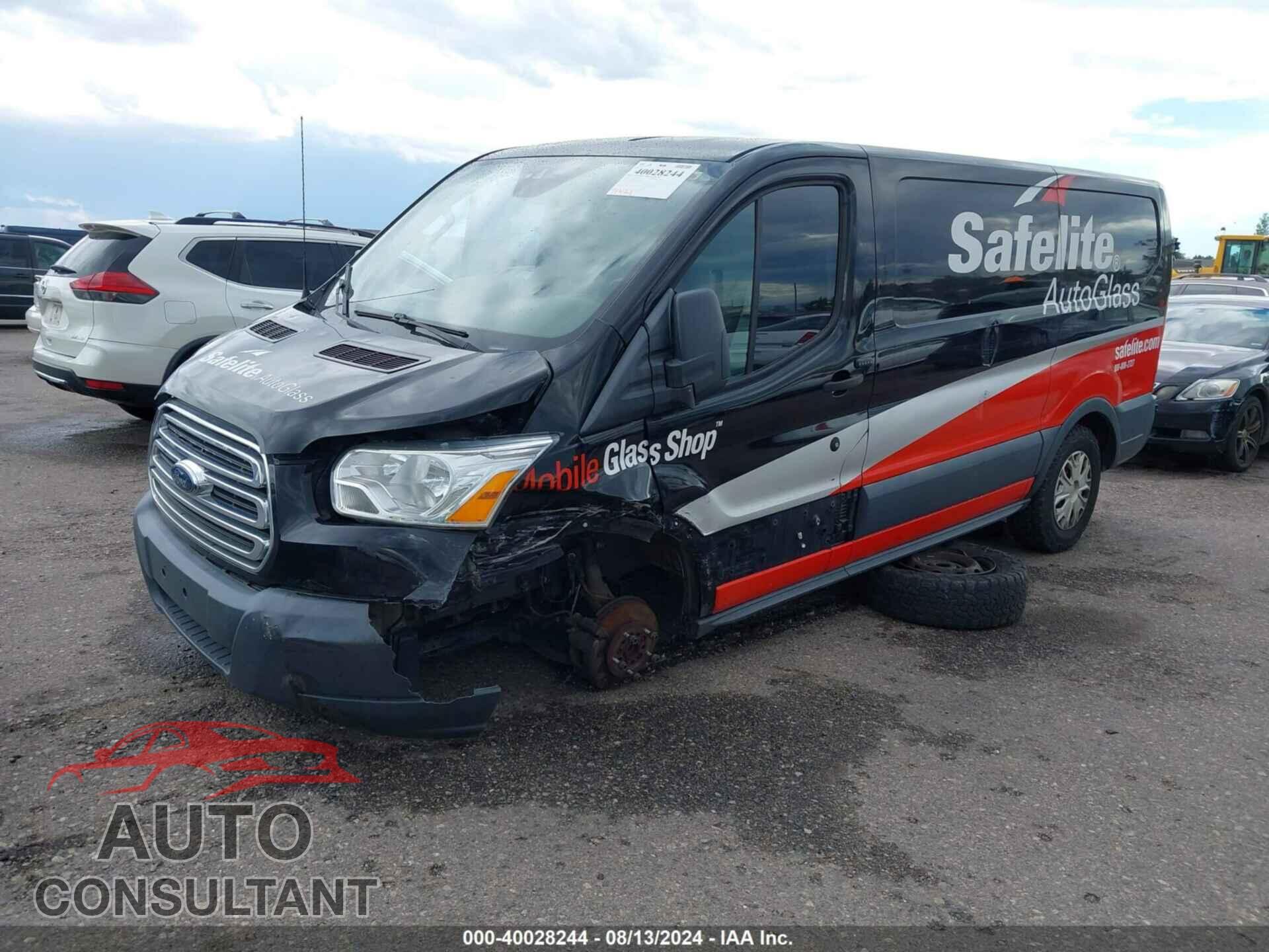 FORD TRANSIT-150 2017 - 1FTYE1YM1HKA47863