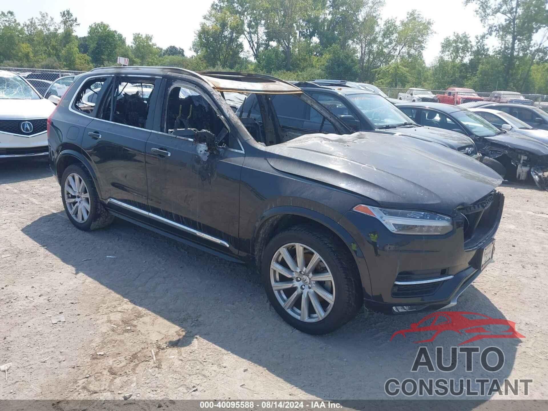 VOLVO XC90 2019 - YV4A22PLXK1494680