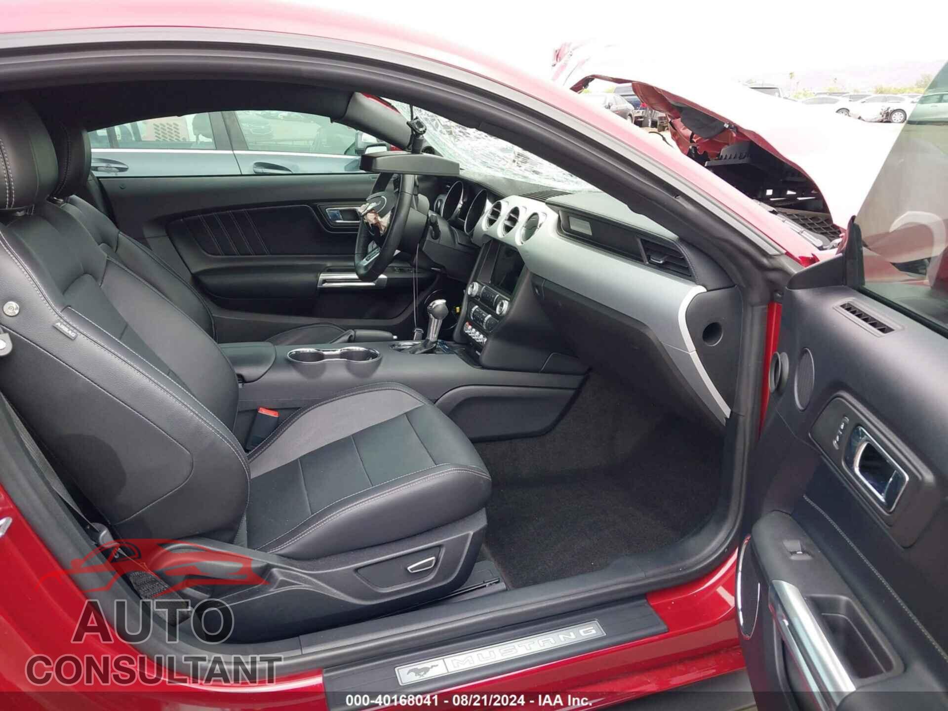 FORD MUSTANG 2017 - 1FA6P8TH8H5340636