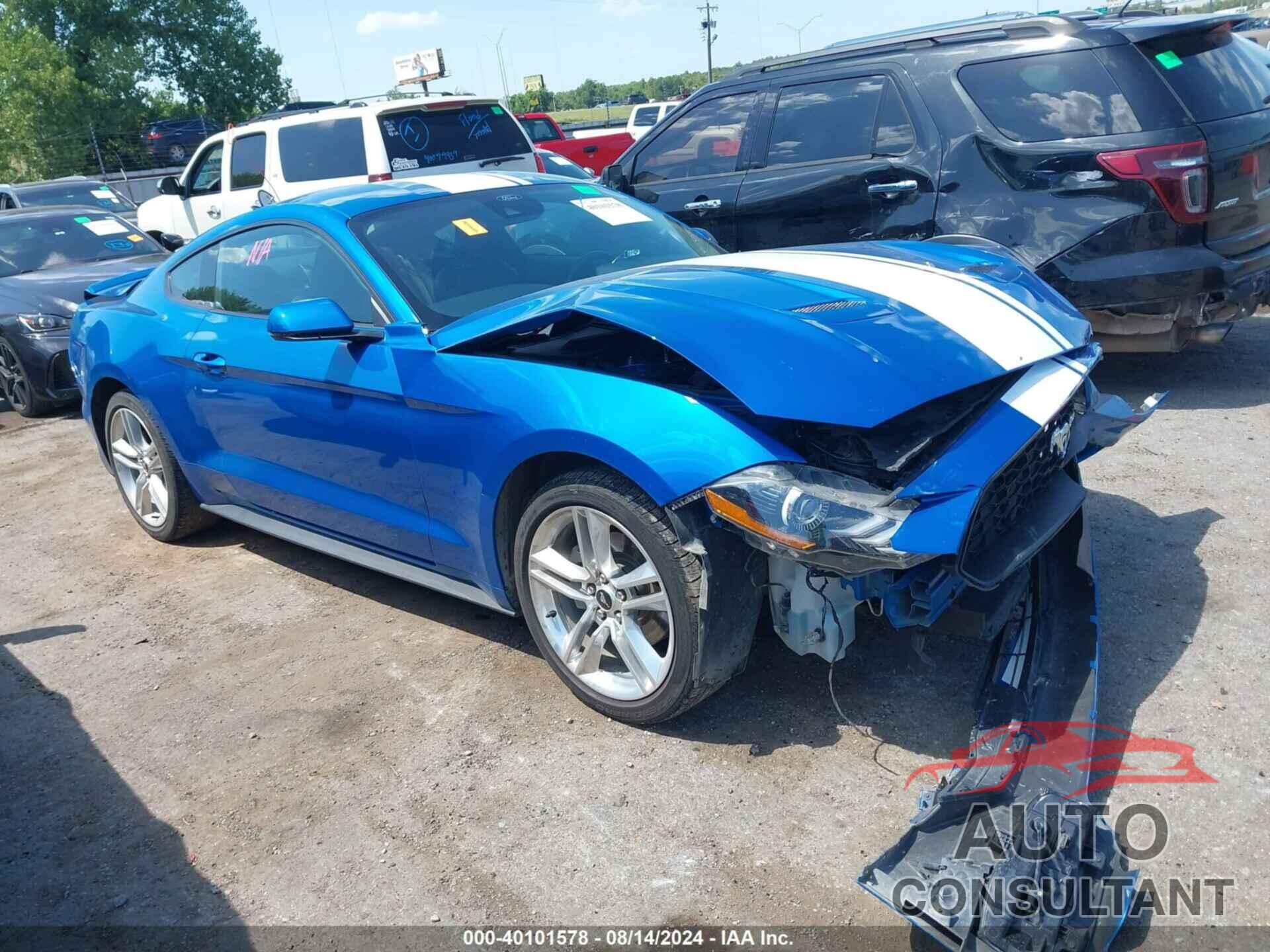 FORD MUSTANG 2021 - 1FA6P8THXM5122594