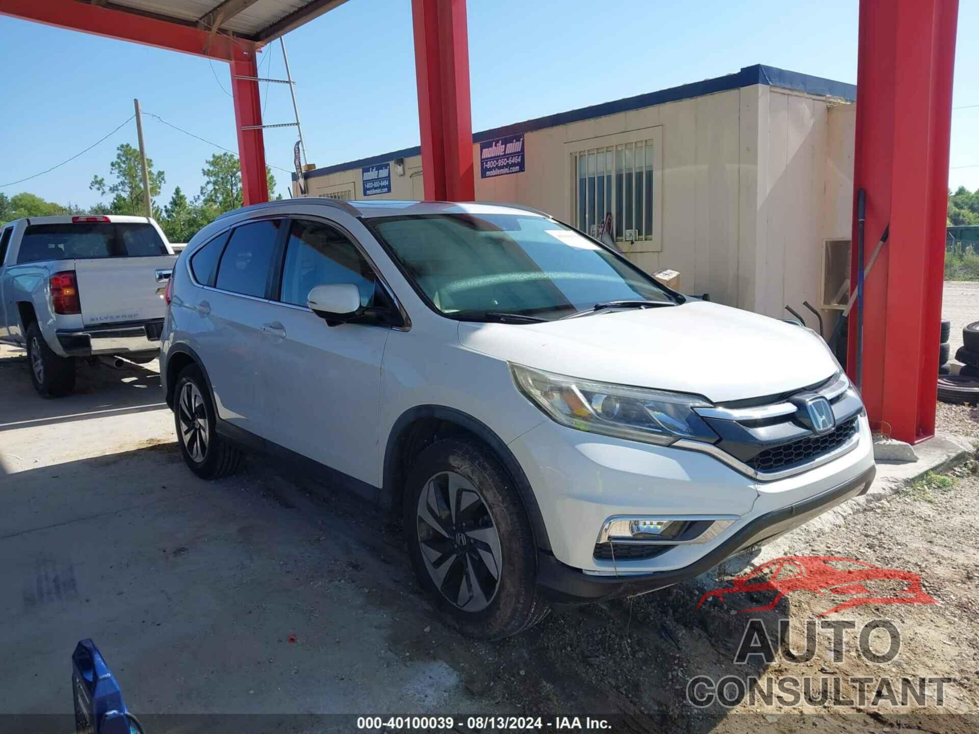 HONDA CR-V 2015 - 5J6RM3H92FL006206