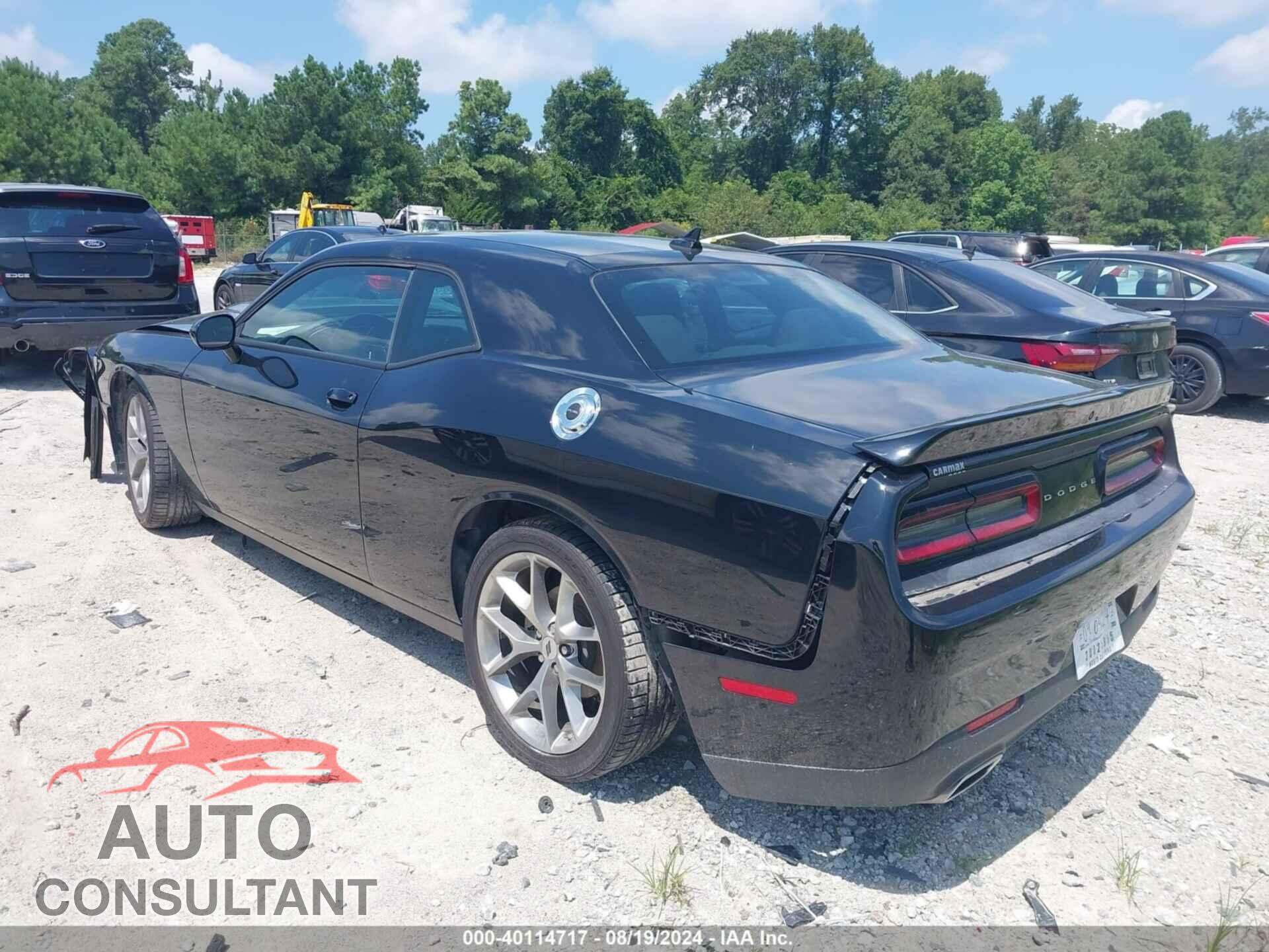 DODGE CHALLENGER 2022 - 2C3CDZJG3NH247277