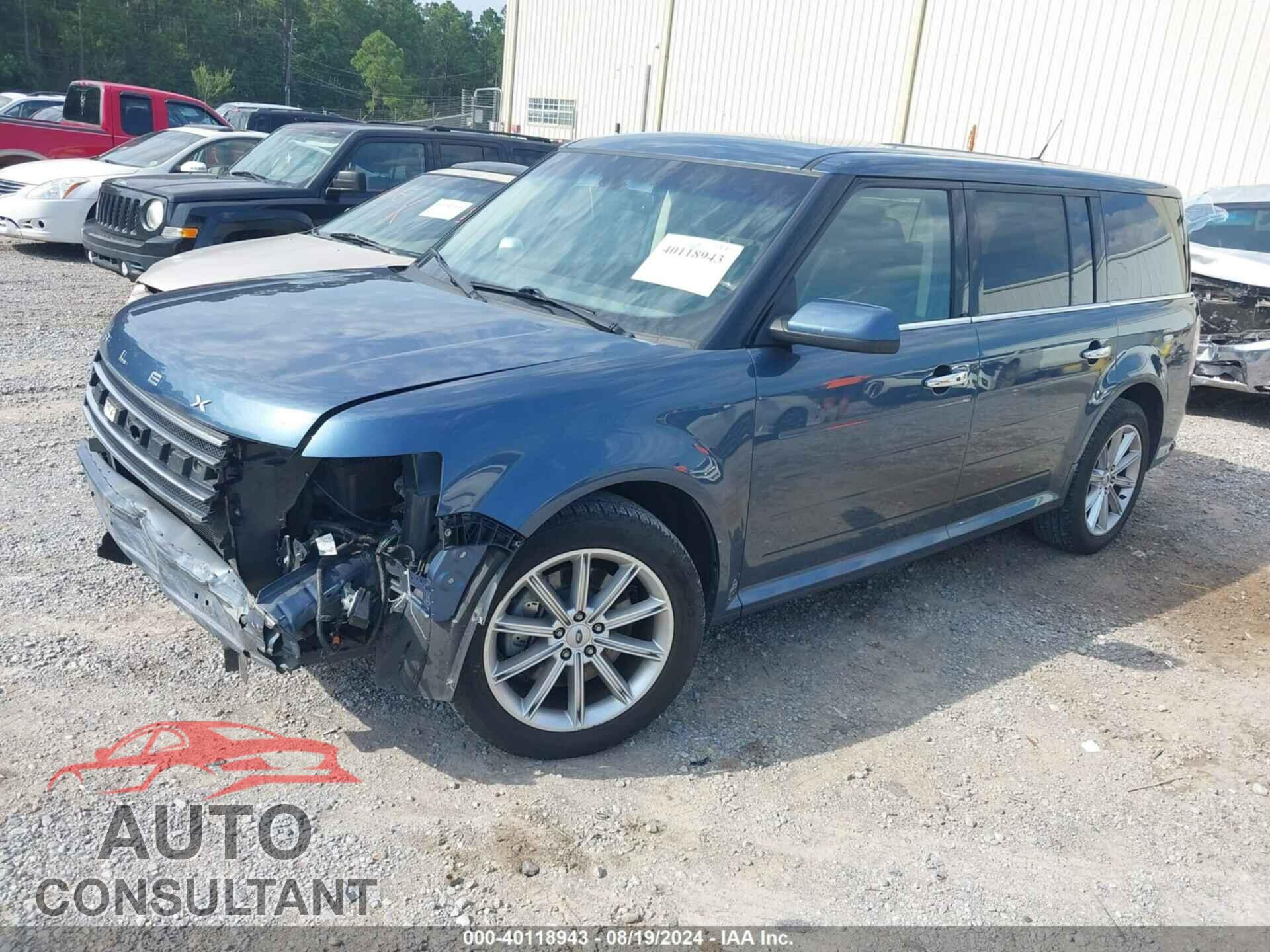 FORD FLEX 2019 - 2FMGK5D84KBA11862