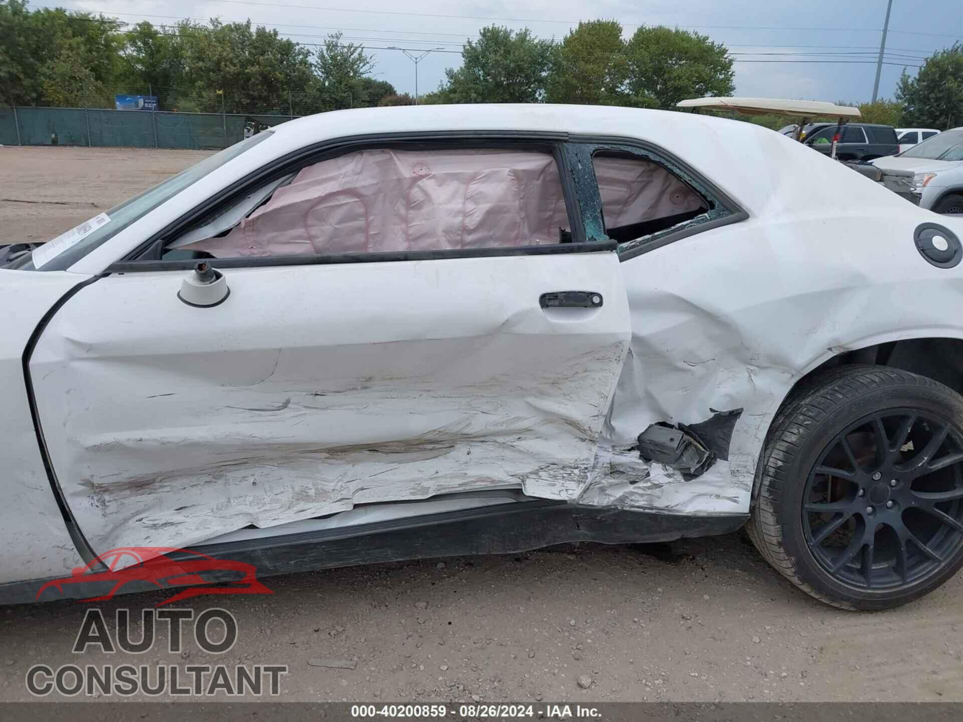 DODGE CHALLENGER 2016 - 2C3CDZAG6GH300928