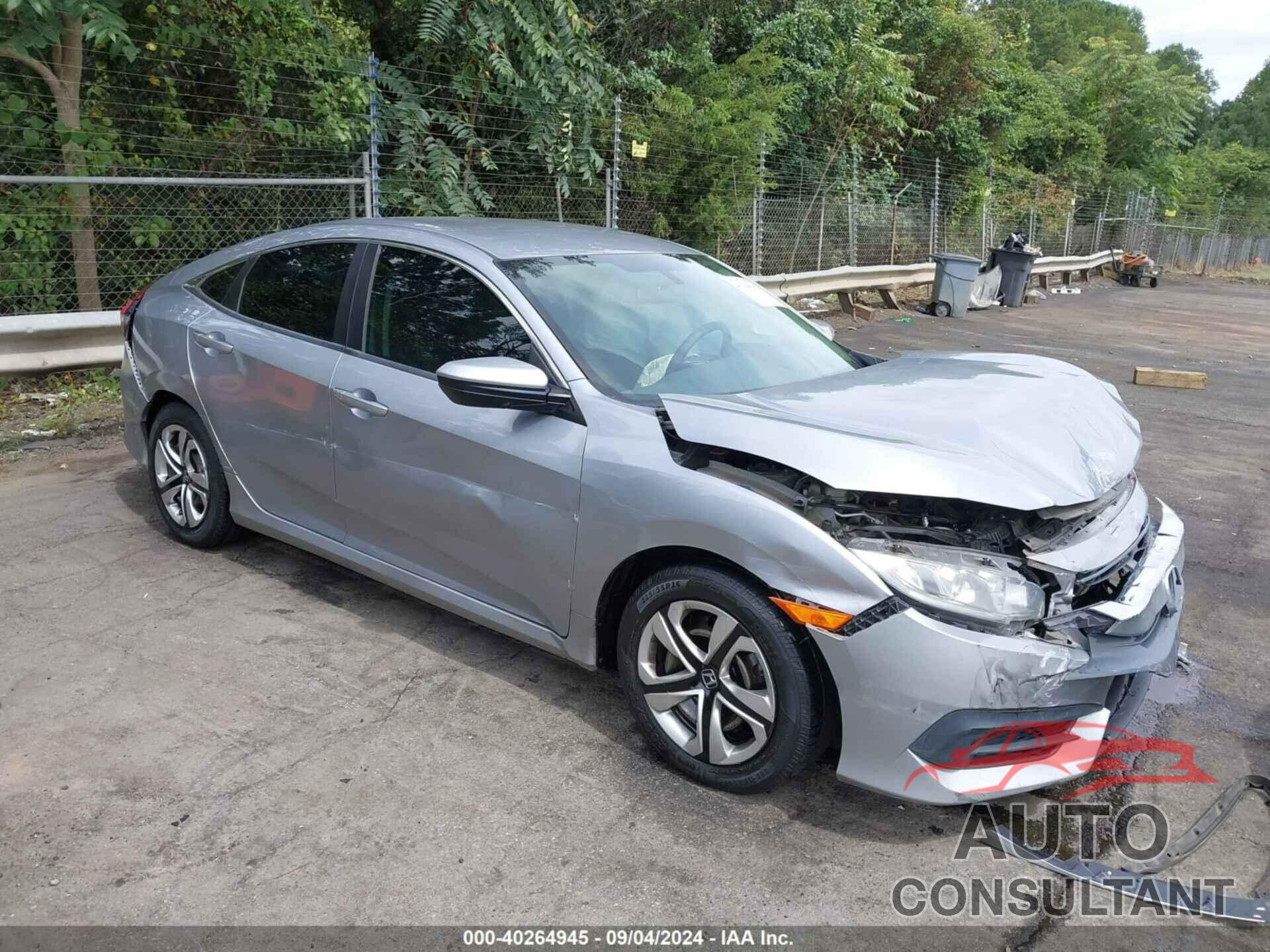 HONDA CIVIC 2018 - 2HGFC2F54JH554950