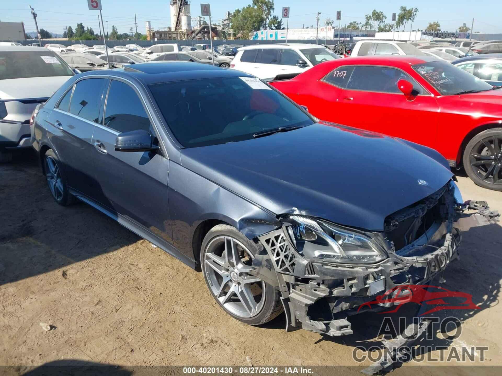 MERCEDES-BENZ E 350 2016 - WDDHF5KBXGB257670