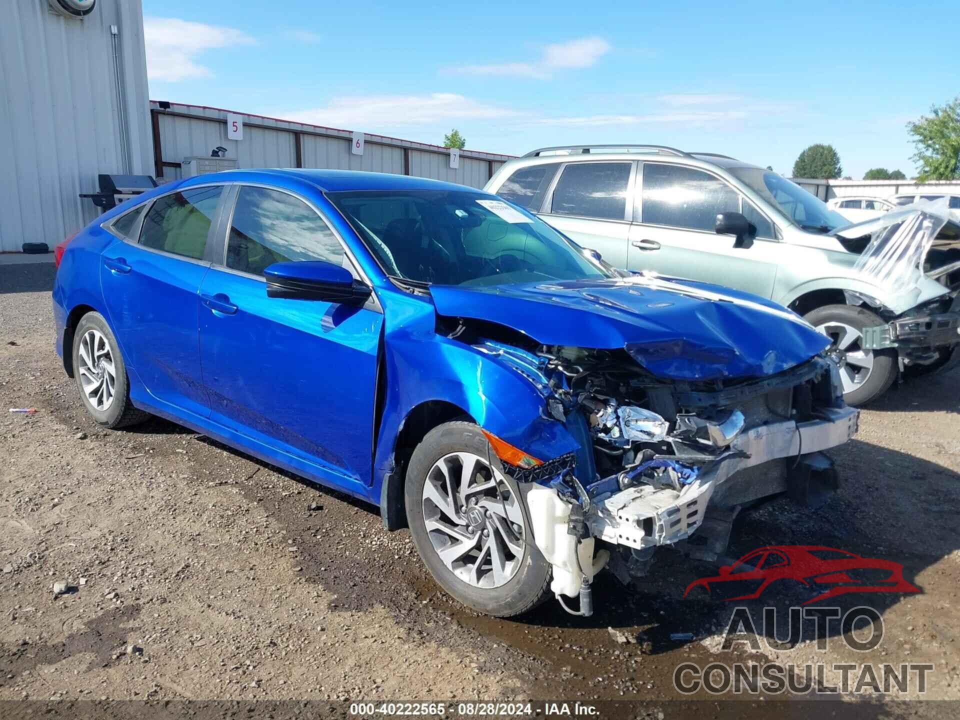 HONDA CIVIC 2016 - 19XFC2F72GE203135
