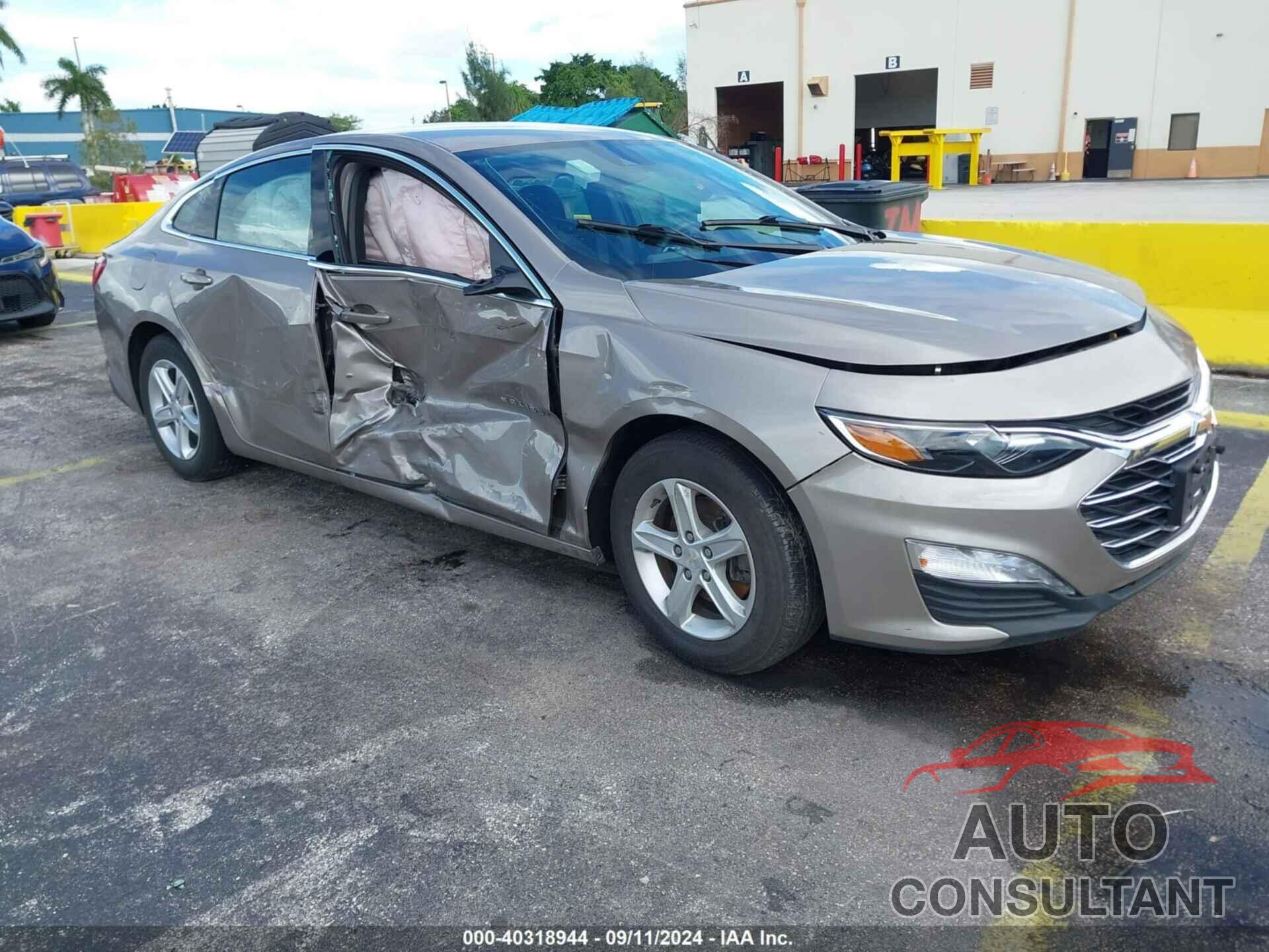 CHEVROLET MALIBU 2023 - 1G1ZD5ST0PF246496