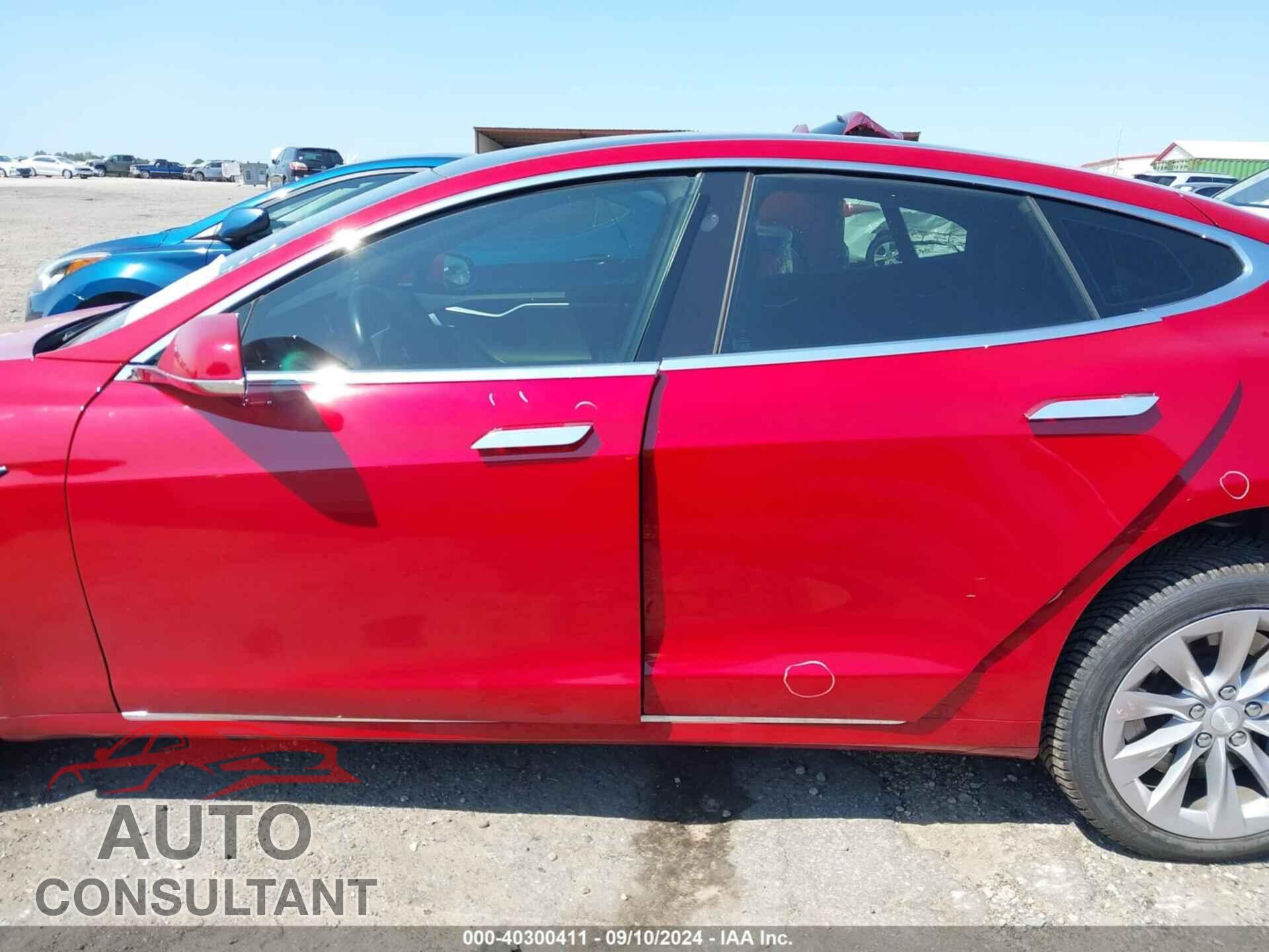 TESLA MODEL S 2017 - 5YJSA1E27HF232596