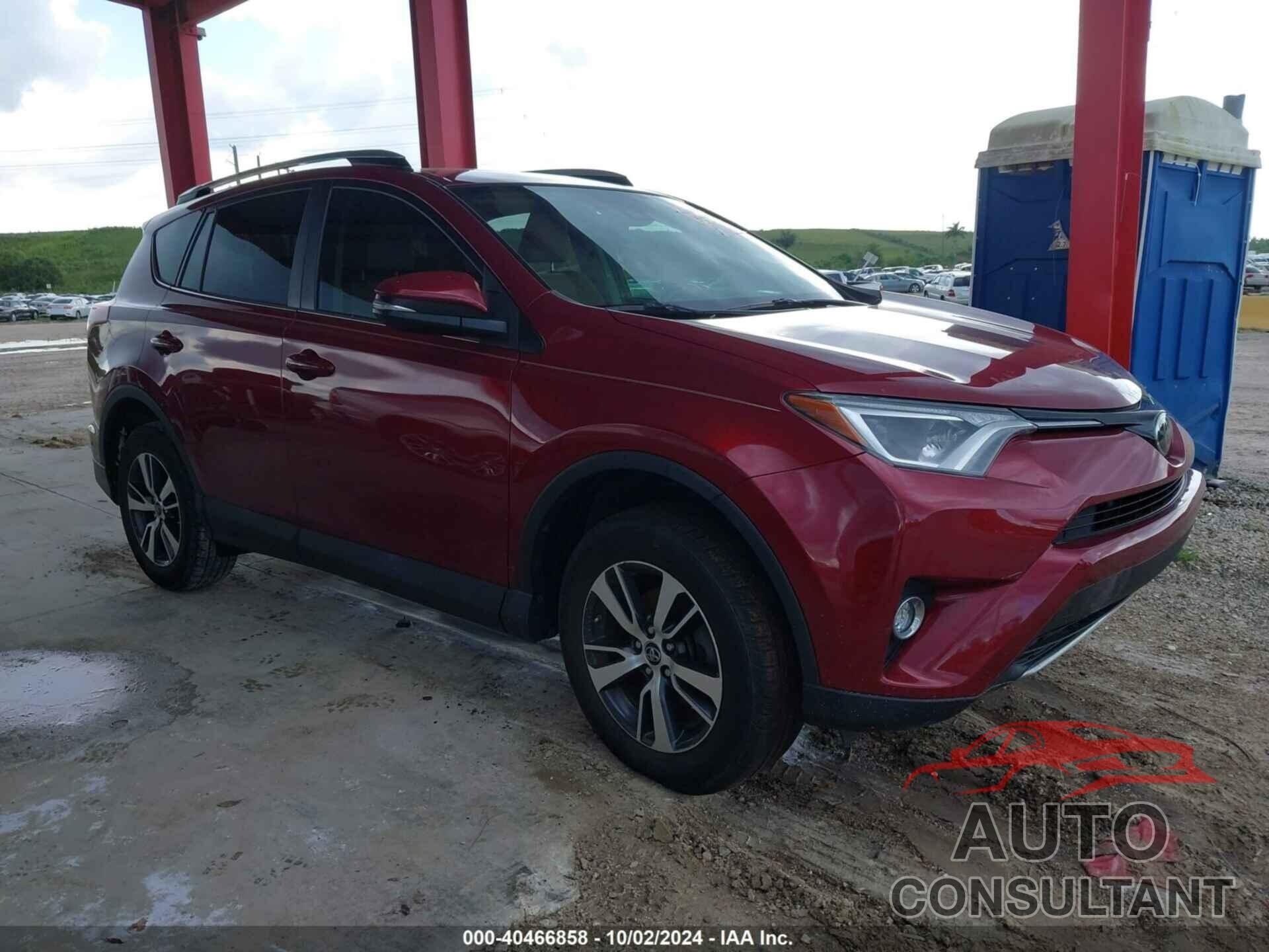 TOYOTA RAV4 2018 - 2T3WFREV7JW497658