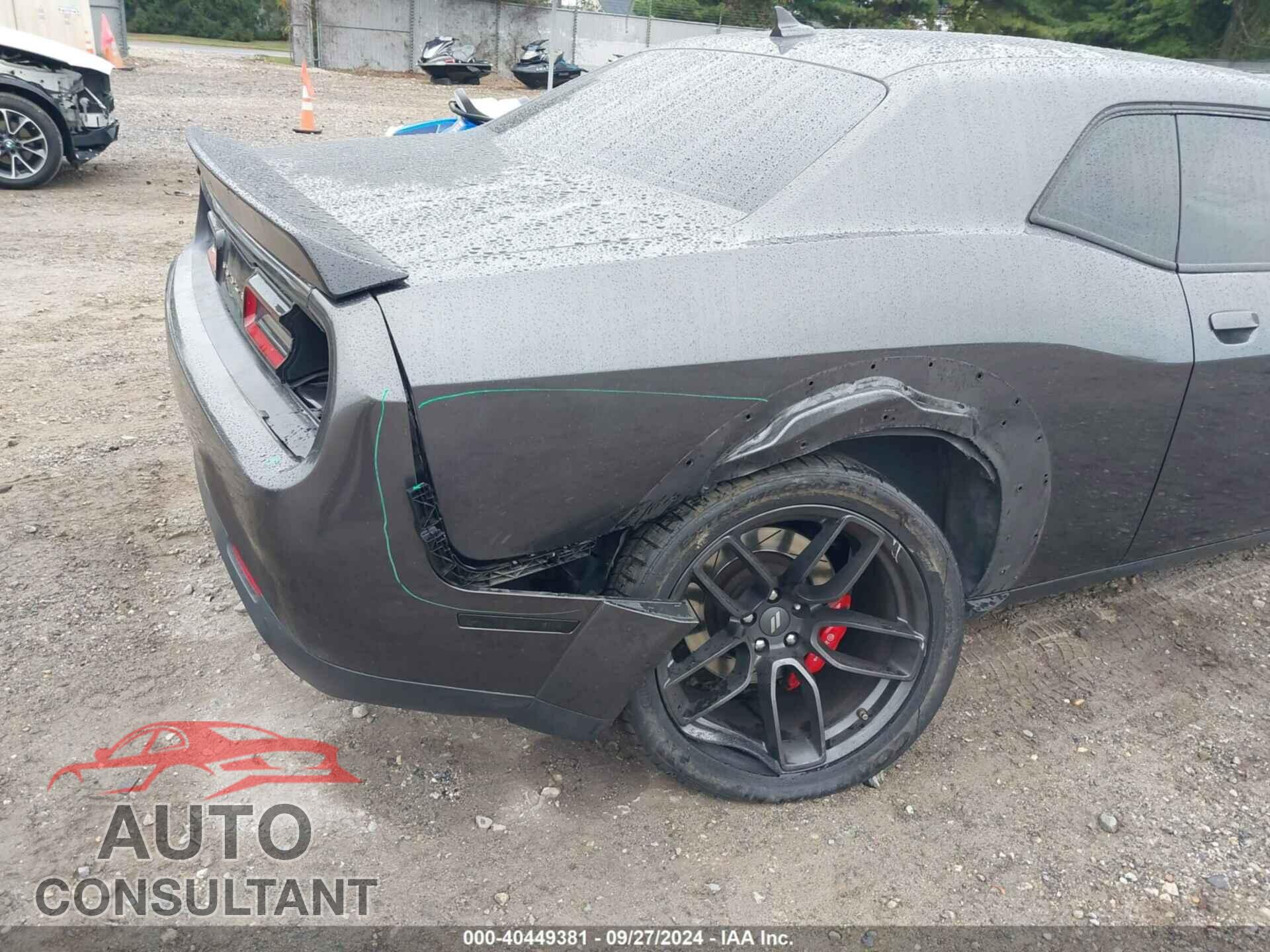 DODGE CHALLENGER 2019 - 2C3CDZFJ9KH587100