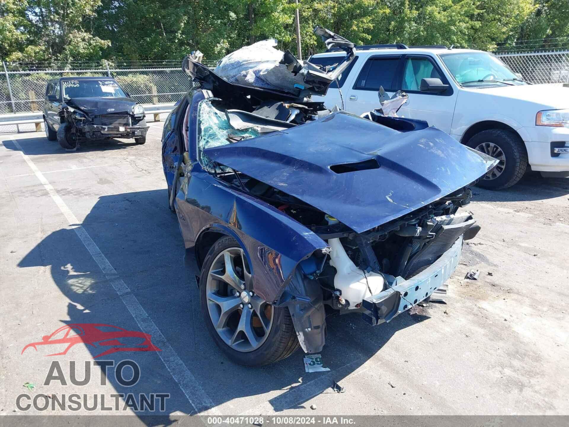 DODGE CHALLENGER 2016 - 2C3CDZAG2GH290673