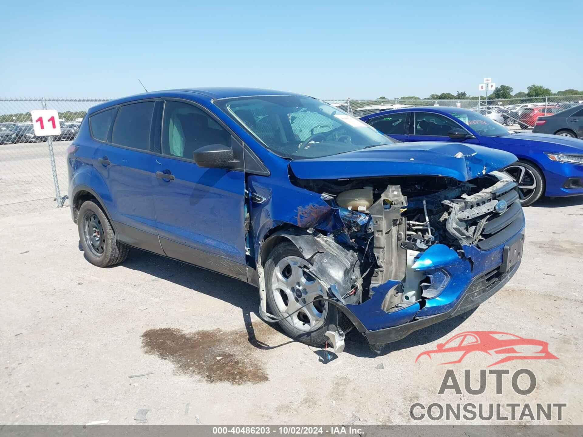 FORD ESCAPE 2017 - 1FMCU0F72HUA80925