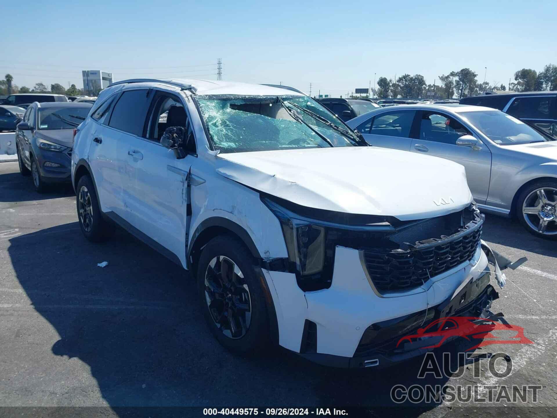 KIA SORENTO 2024 - 5XYRL4JC2RG271731