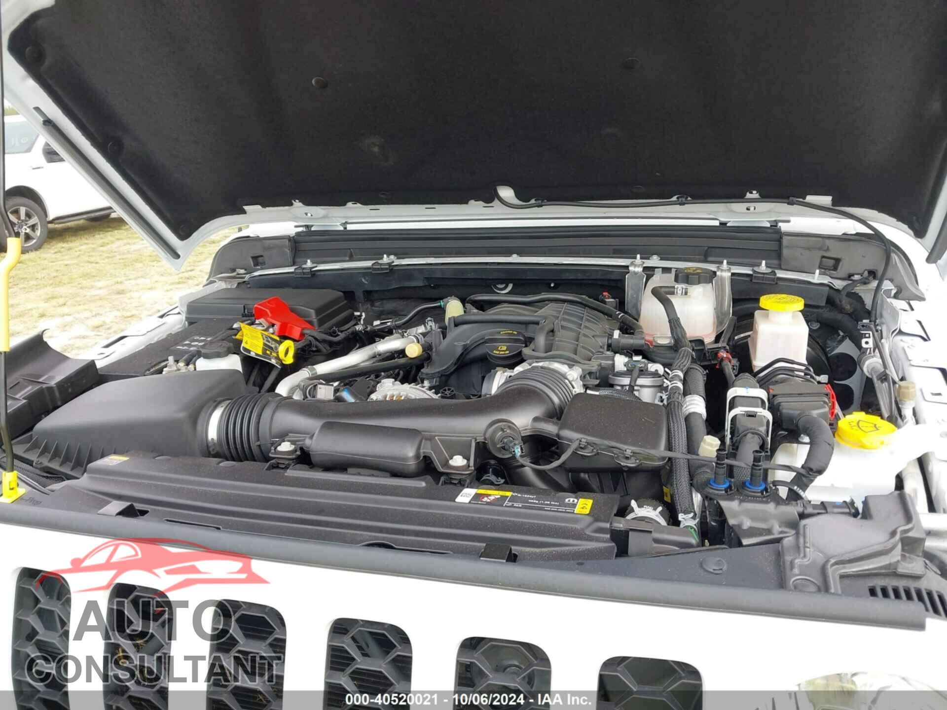 JEEP GLADIATOR 2023 - 1C6HJTAG3PL564643