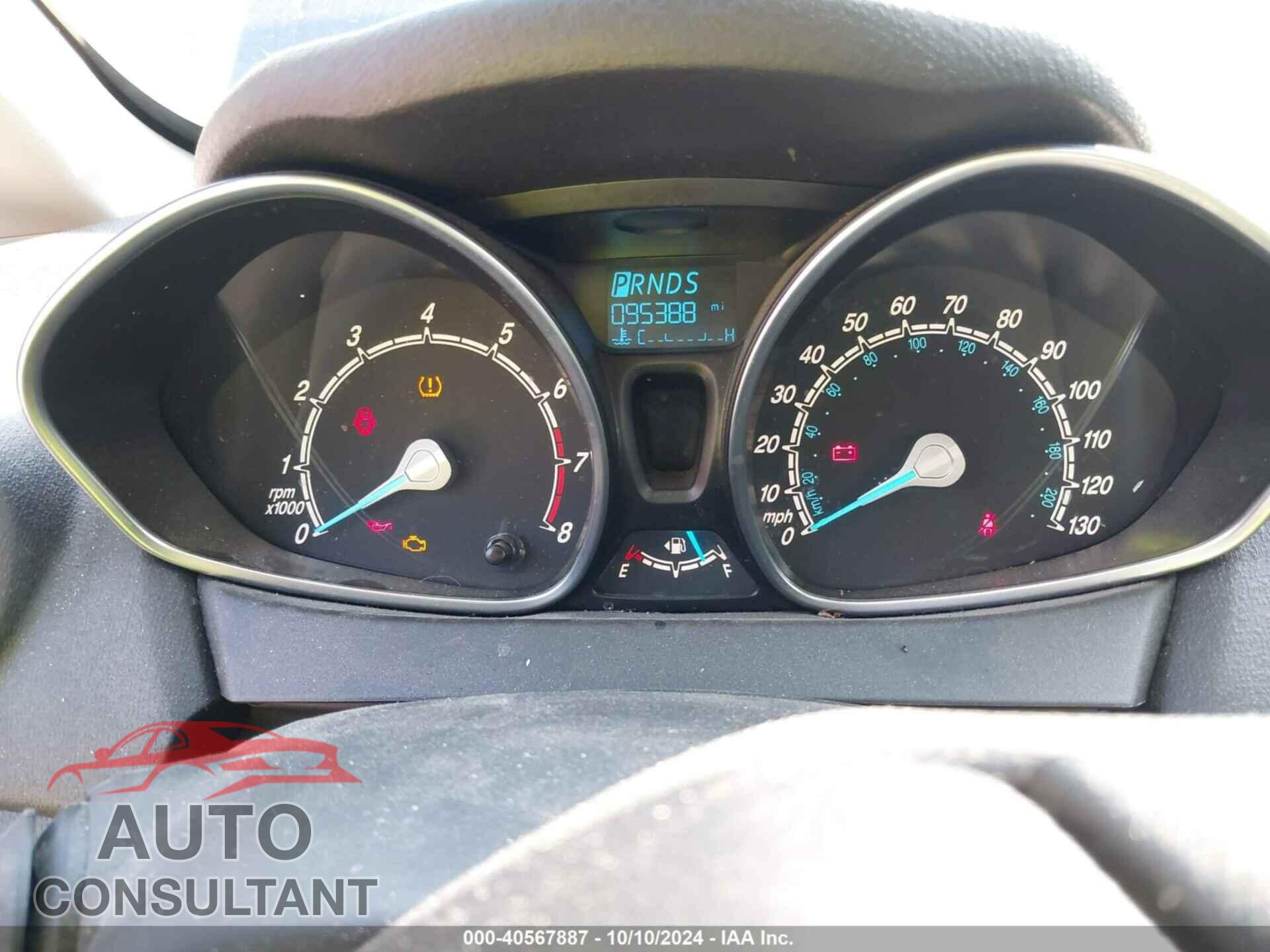 FORD FIESTA 2018 - 3FADP4BJ1JM109727