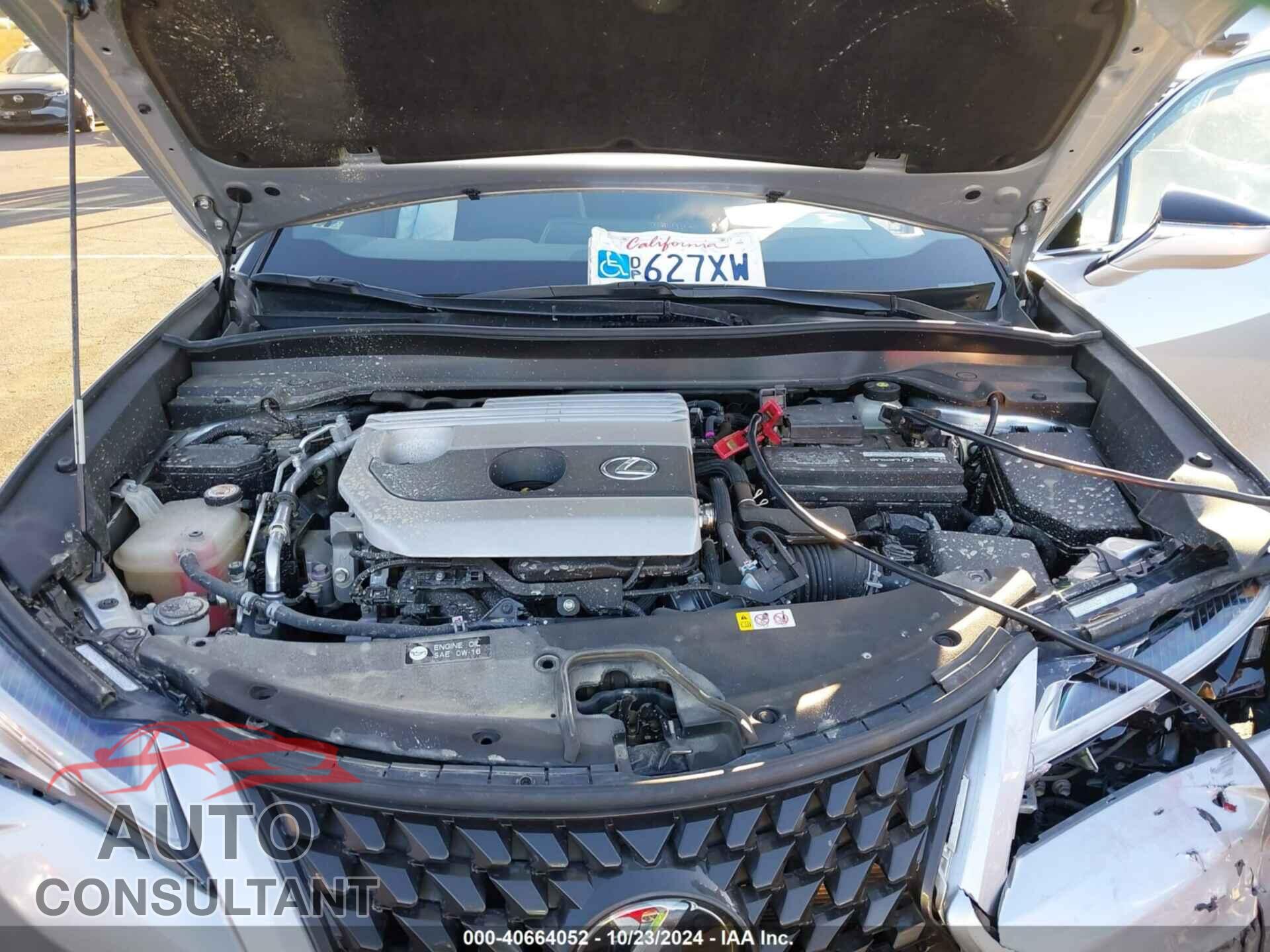LEXUS UX 200 2019 - JTHY3JBH3K2005802