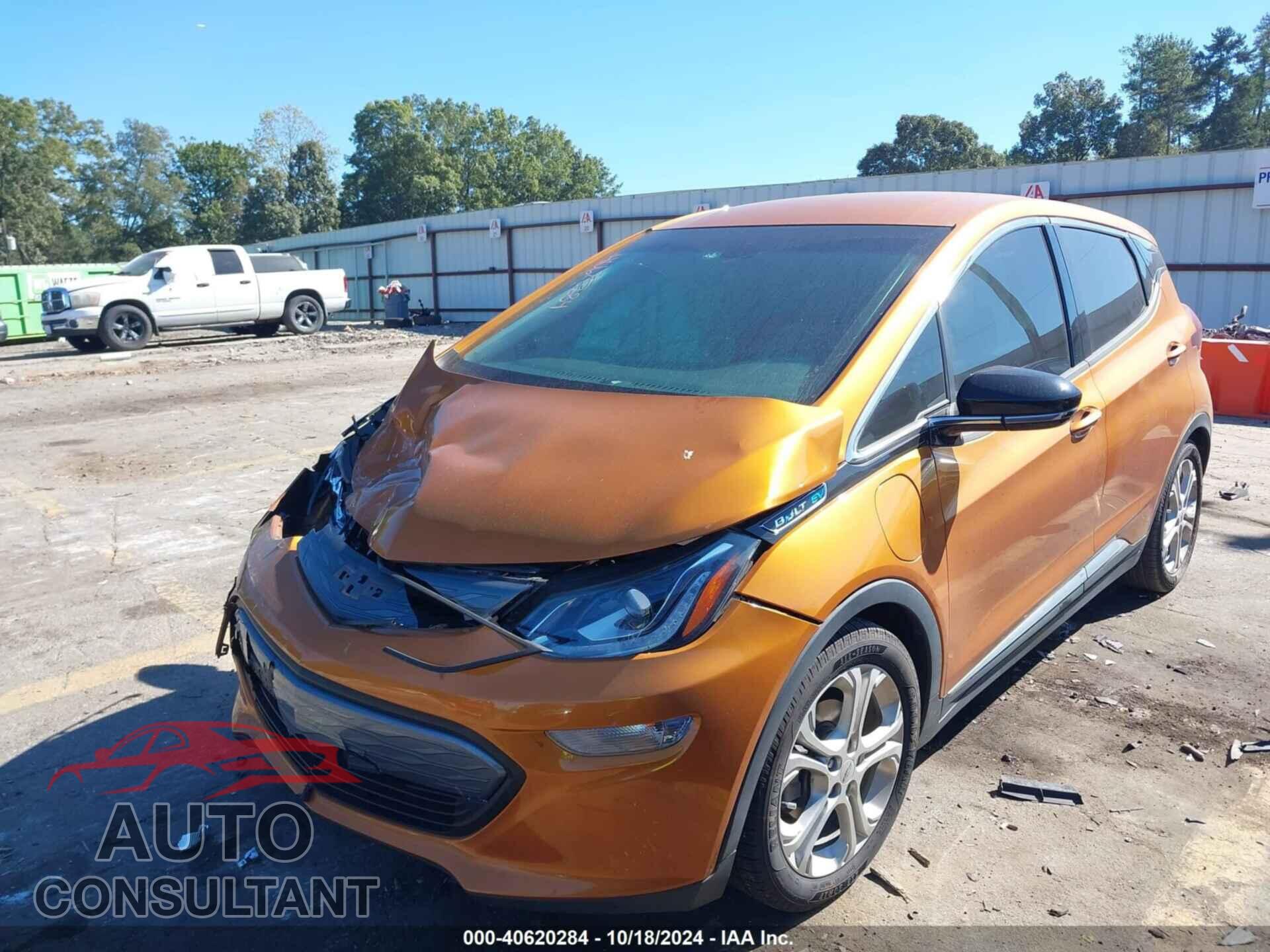 CHEVROLET BOLT EV 2017 - 1G1FW6S02H4158216